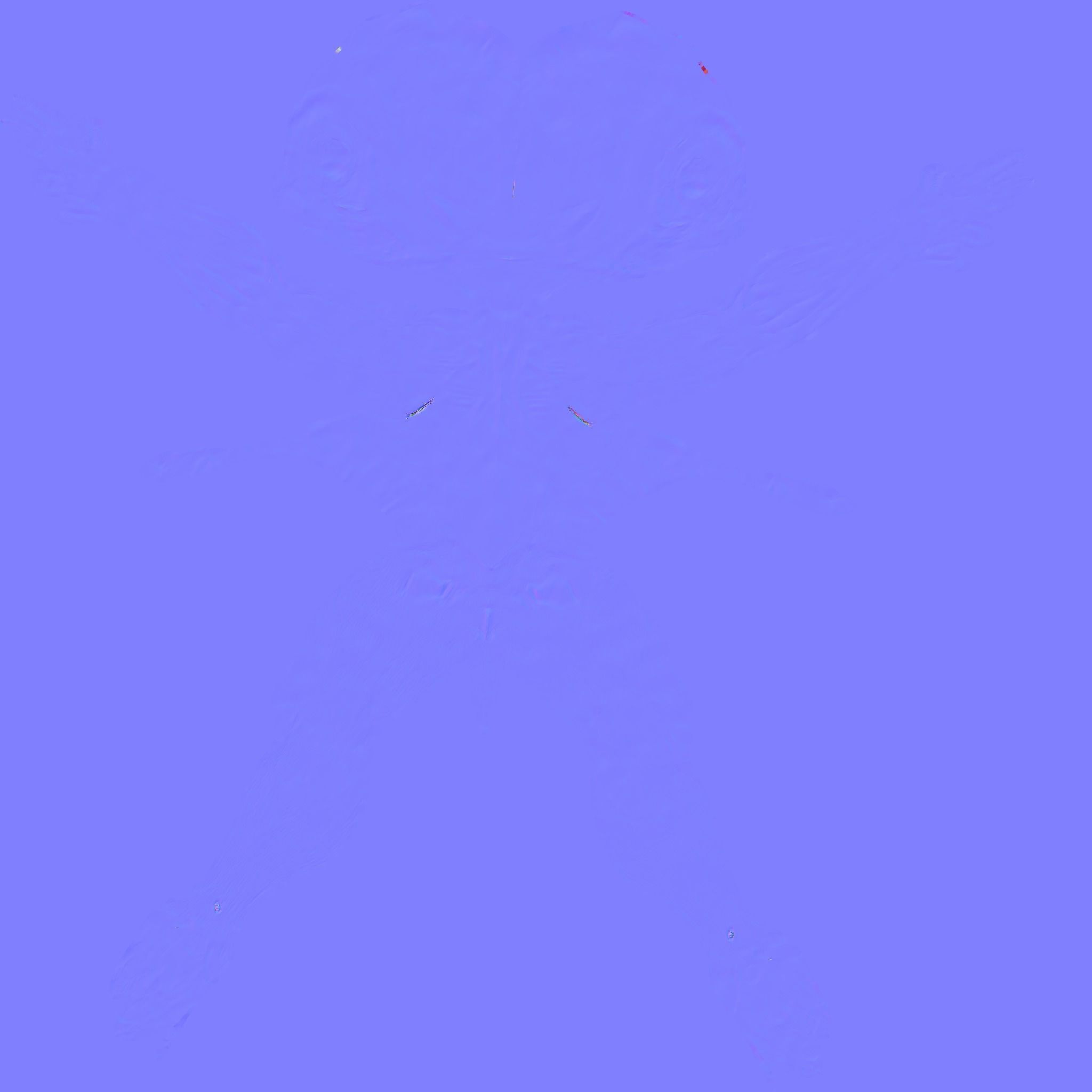 Grey Alien - Area 51 Low-poly 3D model_8