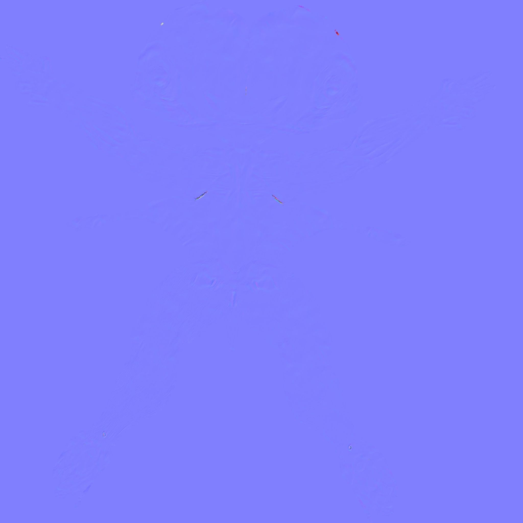 Grey Alien - Area 51 Low-poly 3D model_7