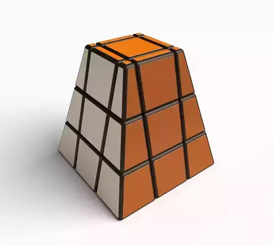 Original pyramid cube puzzle toy
