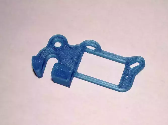 Servo Locker for micro servo size - without servo