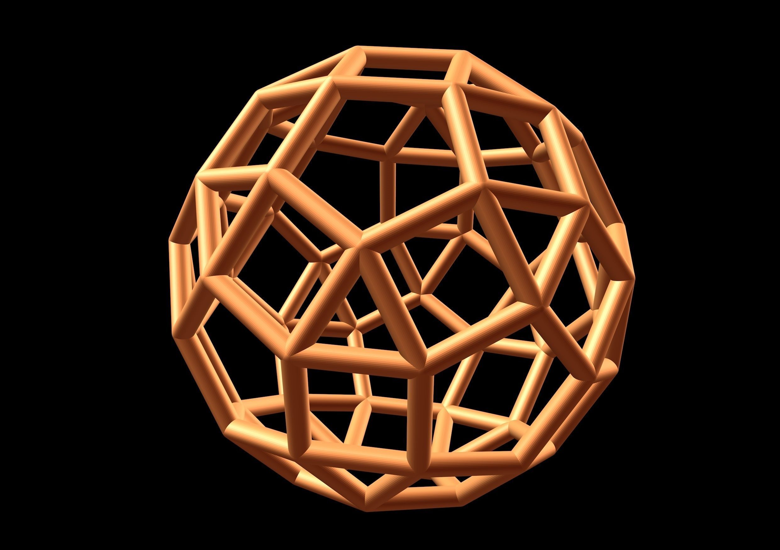 028 Mathart-Archimedean Solids-Small Rhombicosidodecahedron 01  3D print model_5