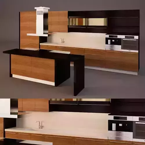 Kitchen Furniture 3D model