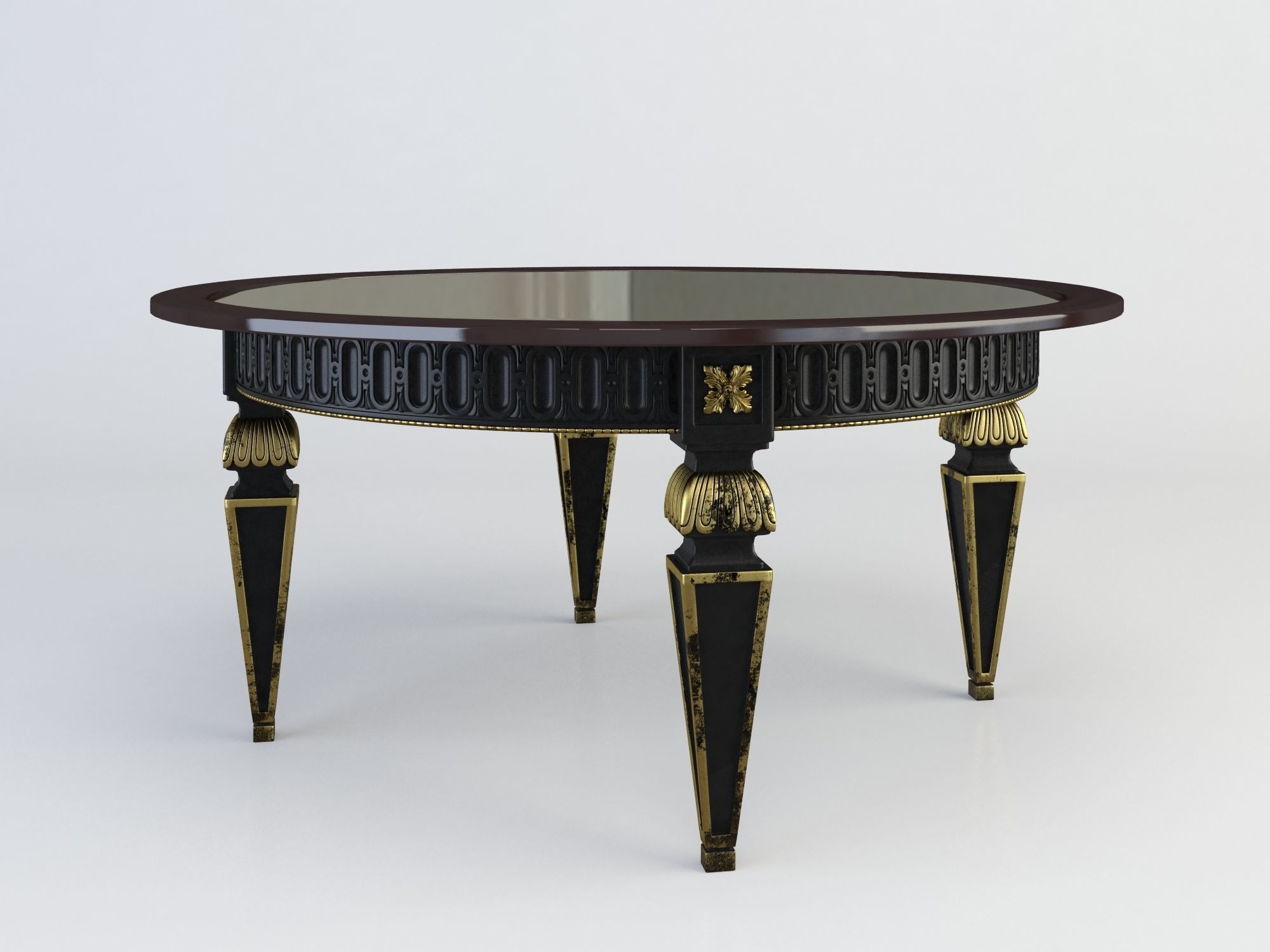 Circular Coffee Table