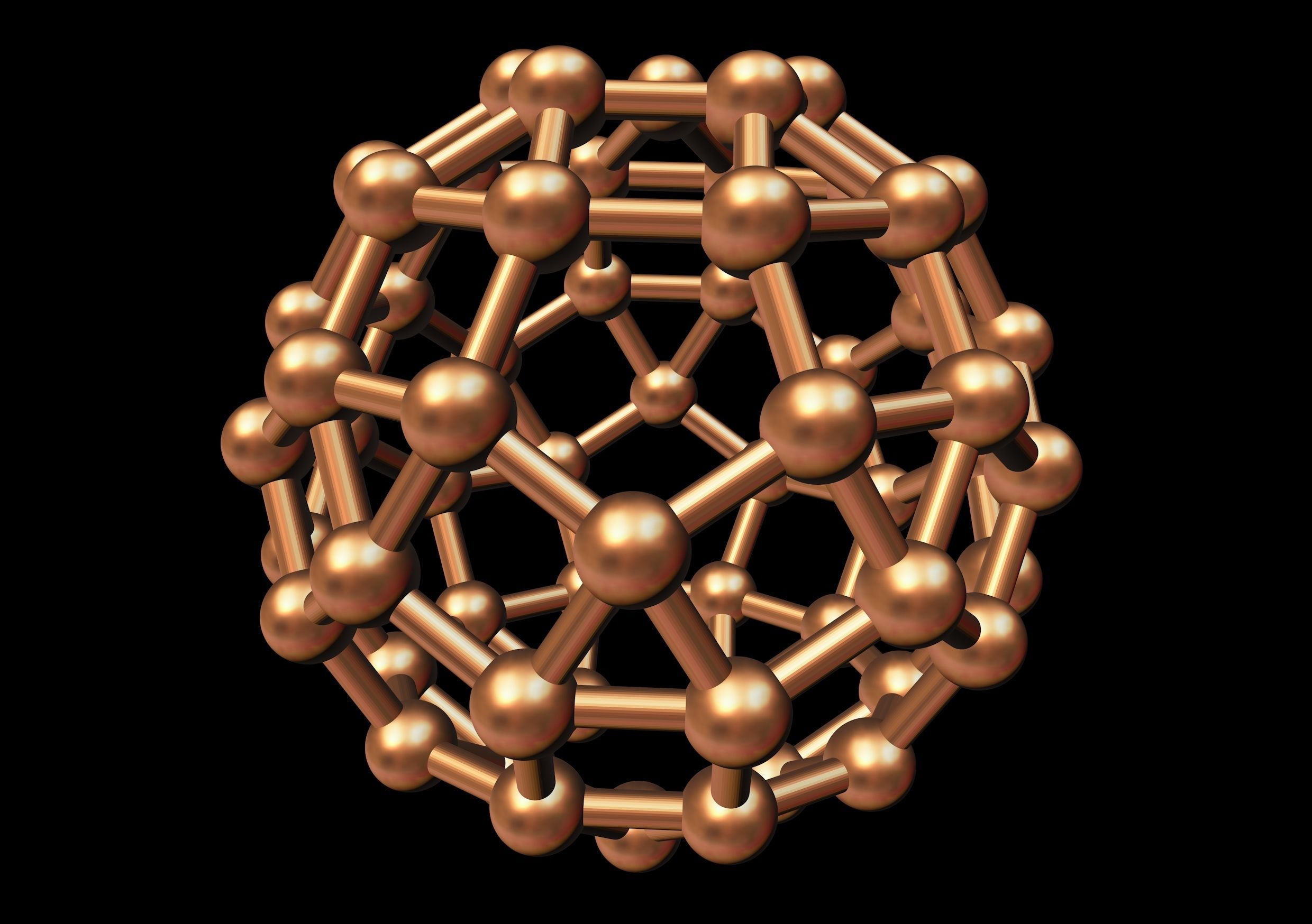 030 Mathart-Archimedean Solids-Small Rhombicosidodecahedron 03 3D print model_2