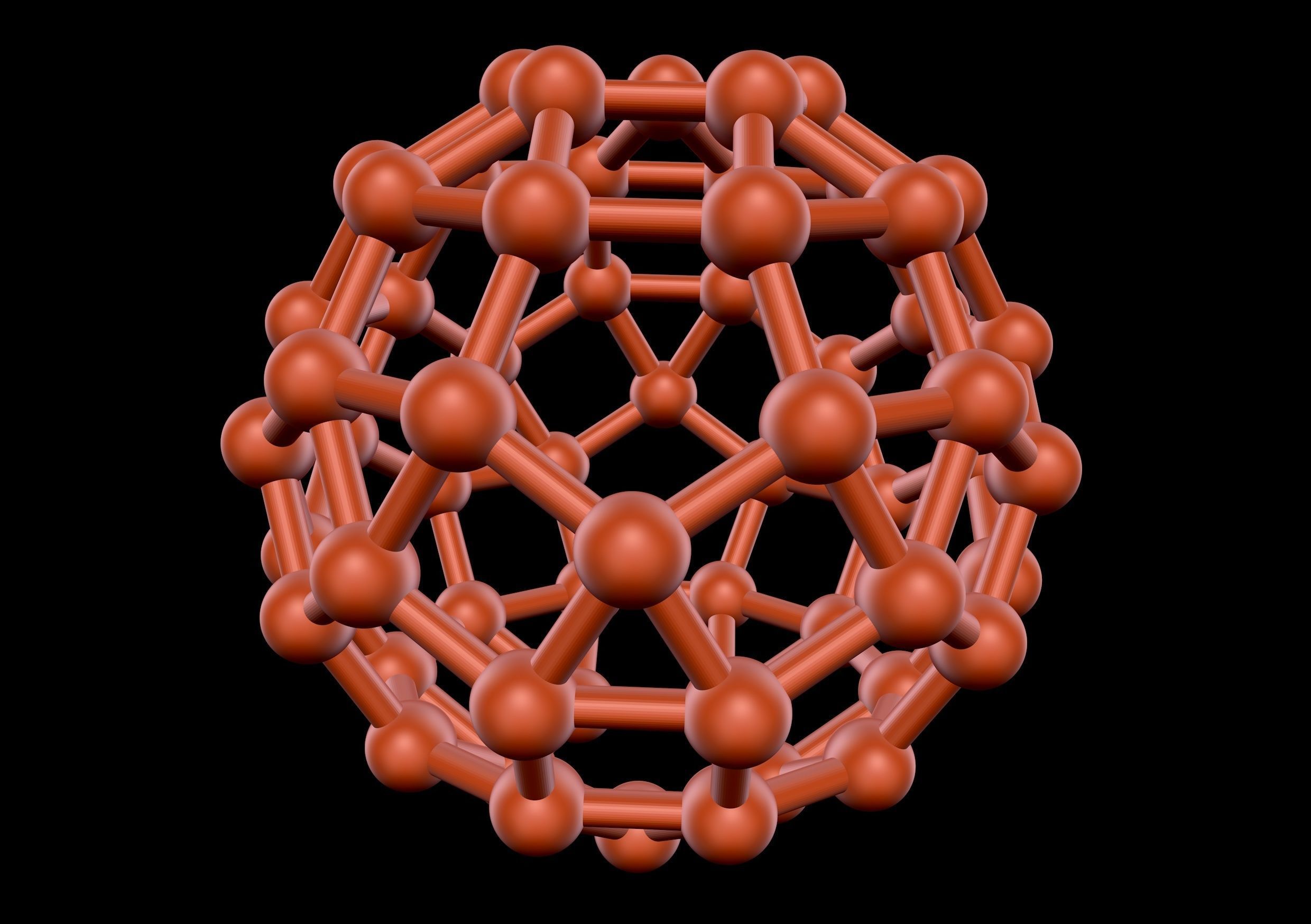 030 Mathart-Archimedean Solids-Small Rhombicosidodecahedron 03 3D print model_3