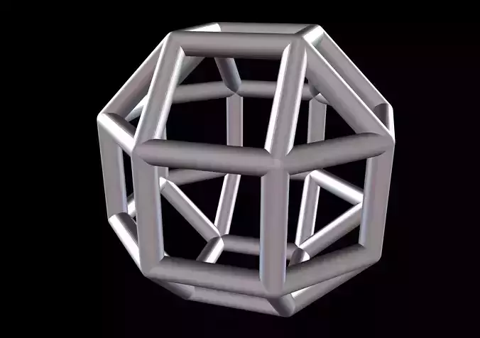 031 Mathart-Archimedean Solids-Small Rhombicuboctahedron 01-10cm 3D print model