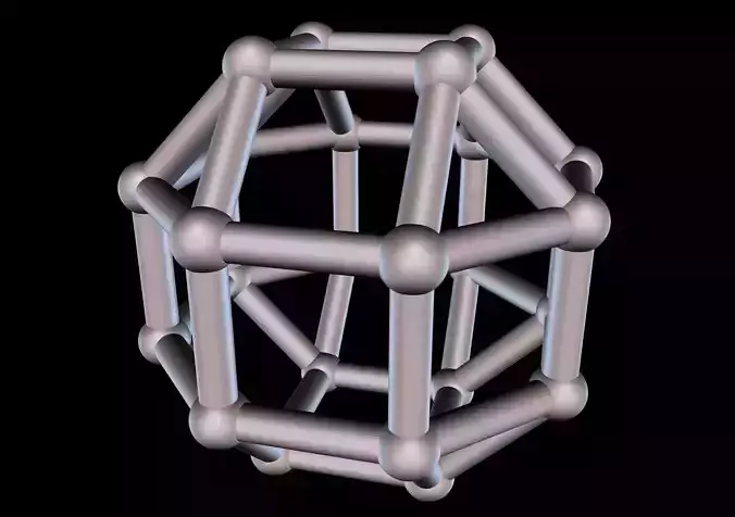 032 Mathart-Archimedean Solids-Small Rhombicuboctahedron 02-10cm
