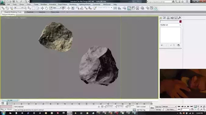 Rocks Procedural 3D model