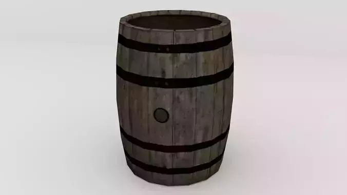 Barrel wooden