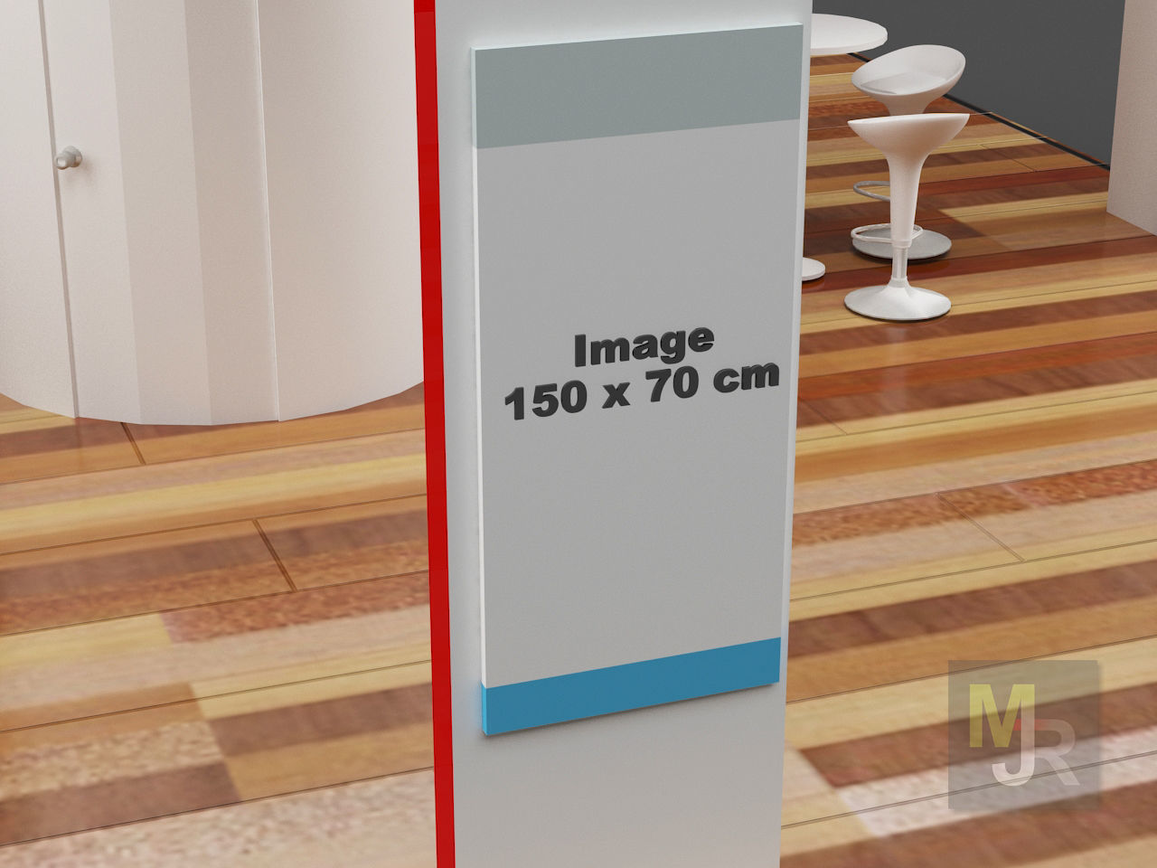 Stand3 trade show booth 3D model_12