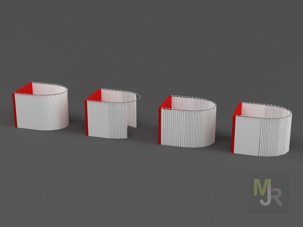 Stand3 trade show booth 3D model_18