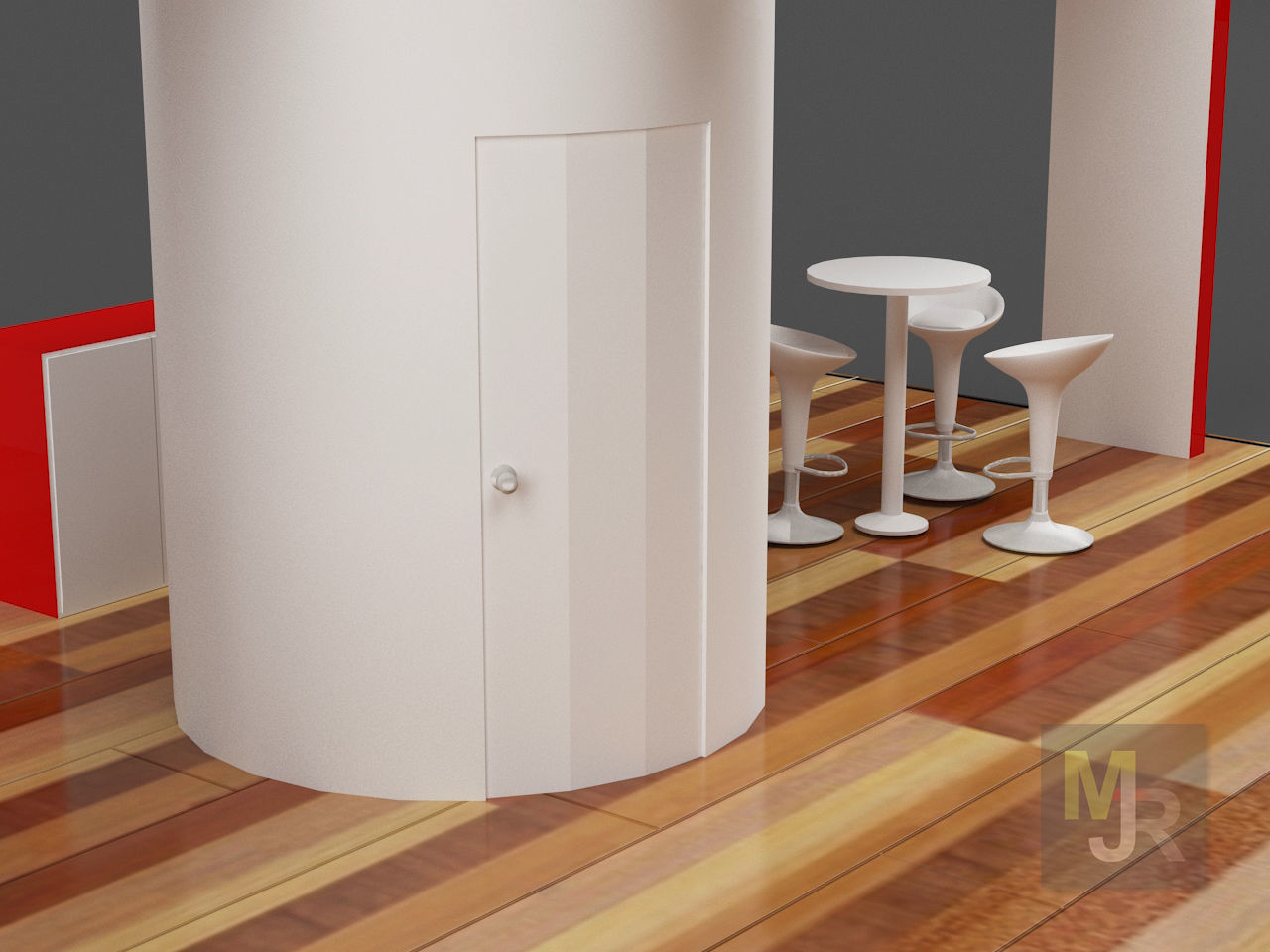 Stand3 trade show booth 3D model_11