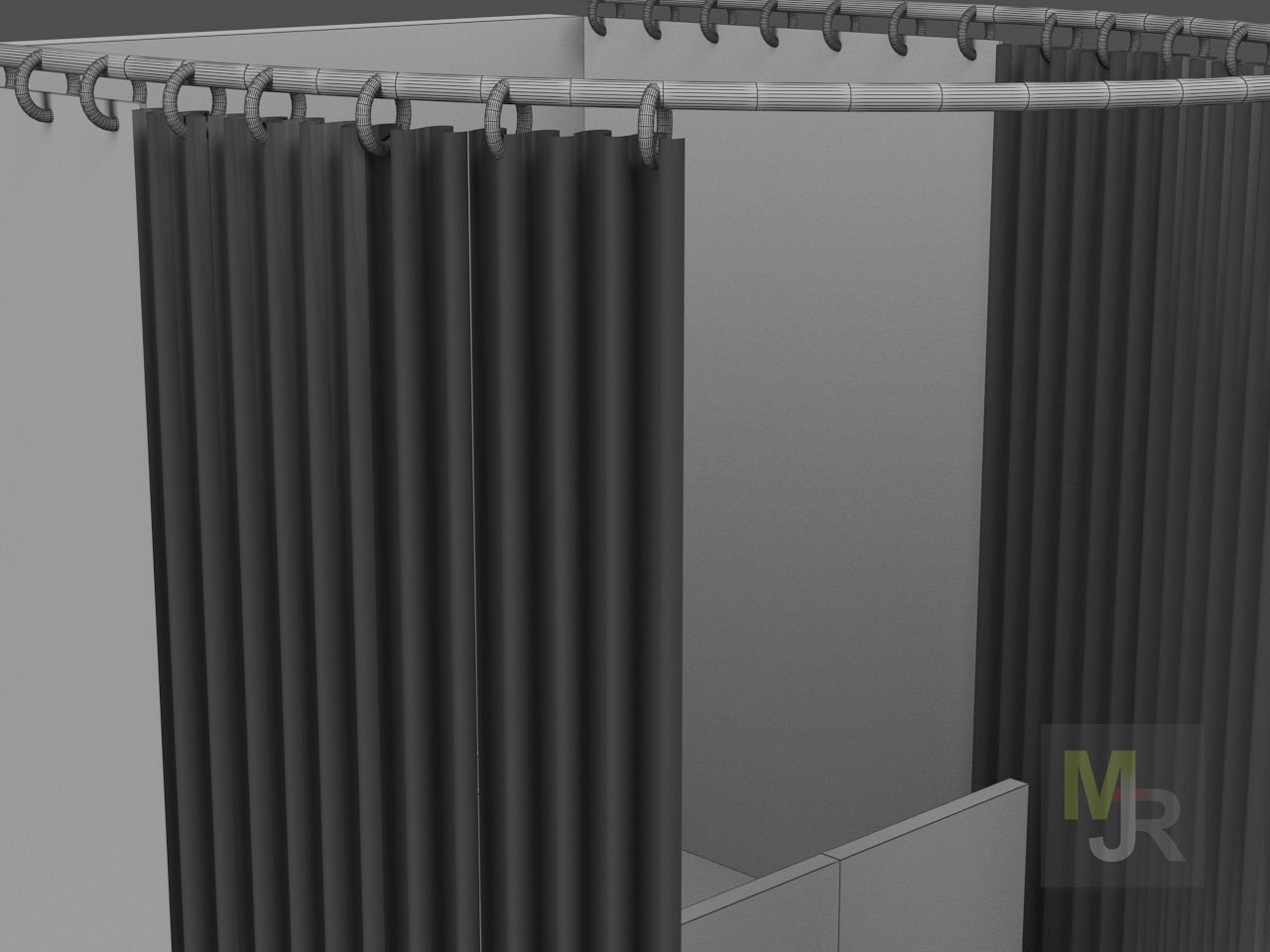 Stand3 trade show booth 3D model_17