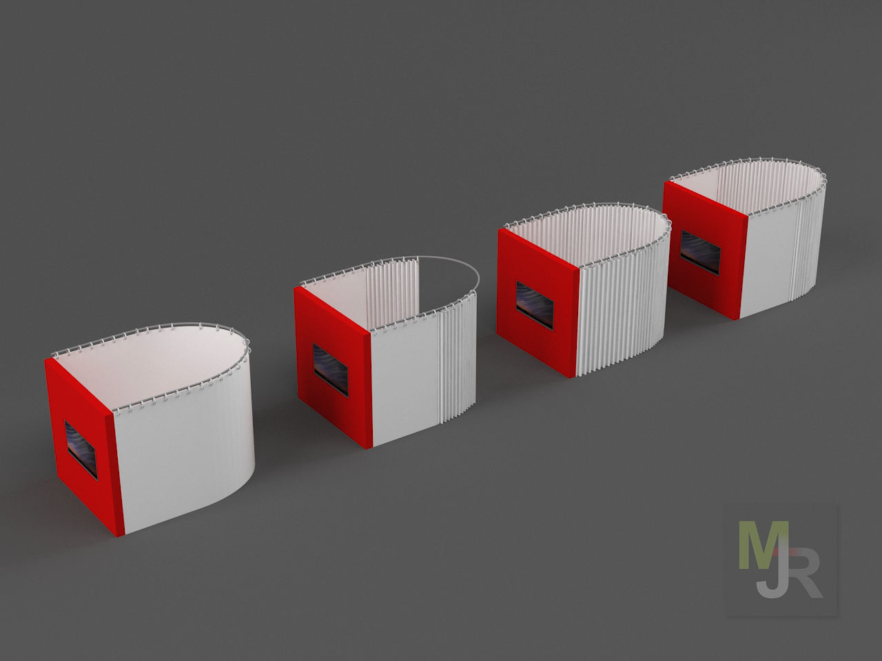 Stand3 trade show booth 3D model_19