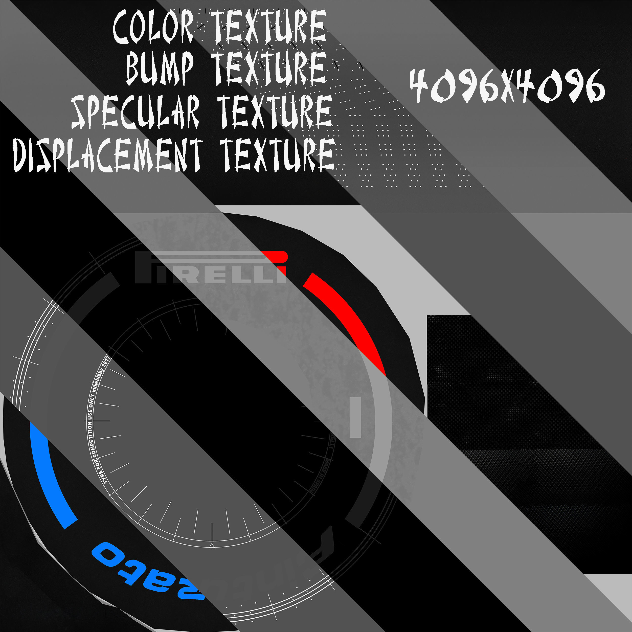 Williams FW40 Low-poly 3D model_11