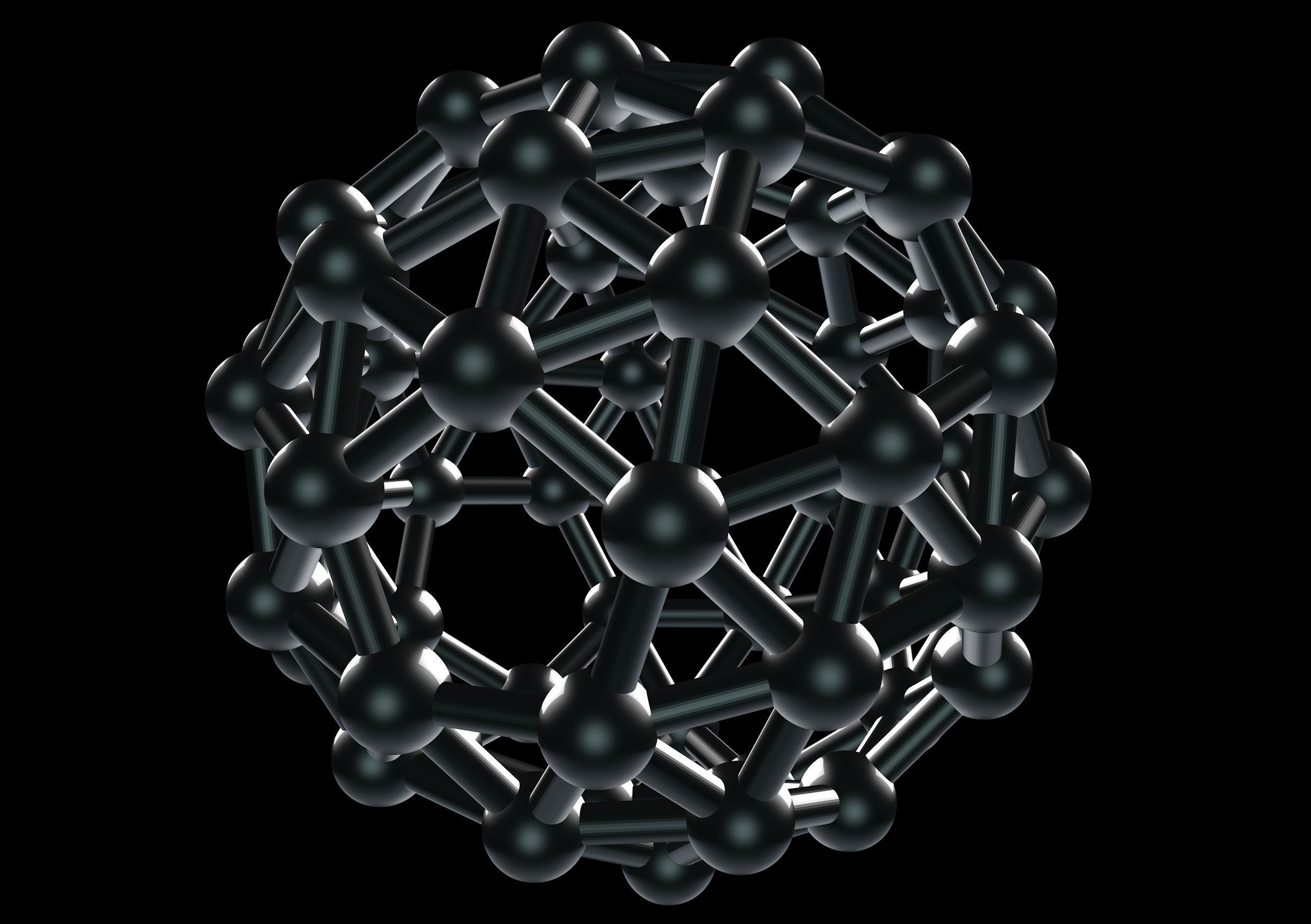 039 Mathart - Archimedean Solids - Snub Dodecahedron 03 - 10 cm 3D print model_5