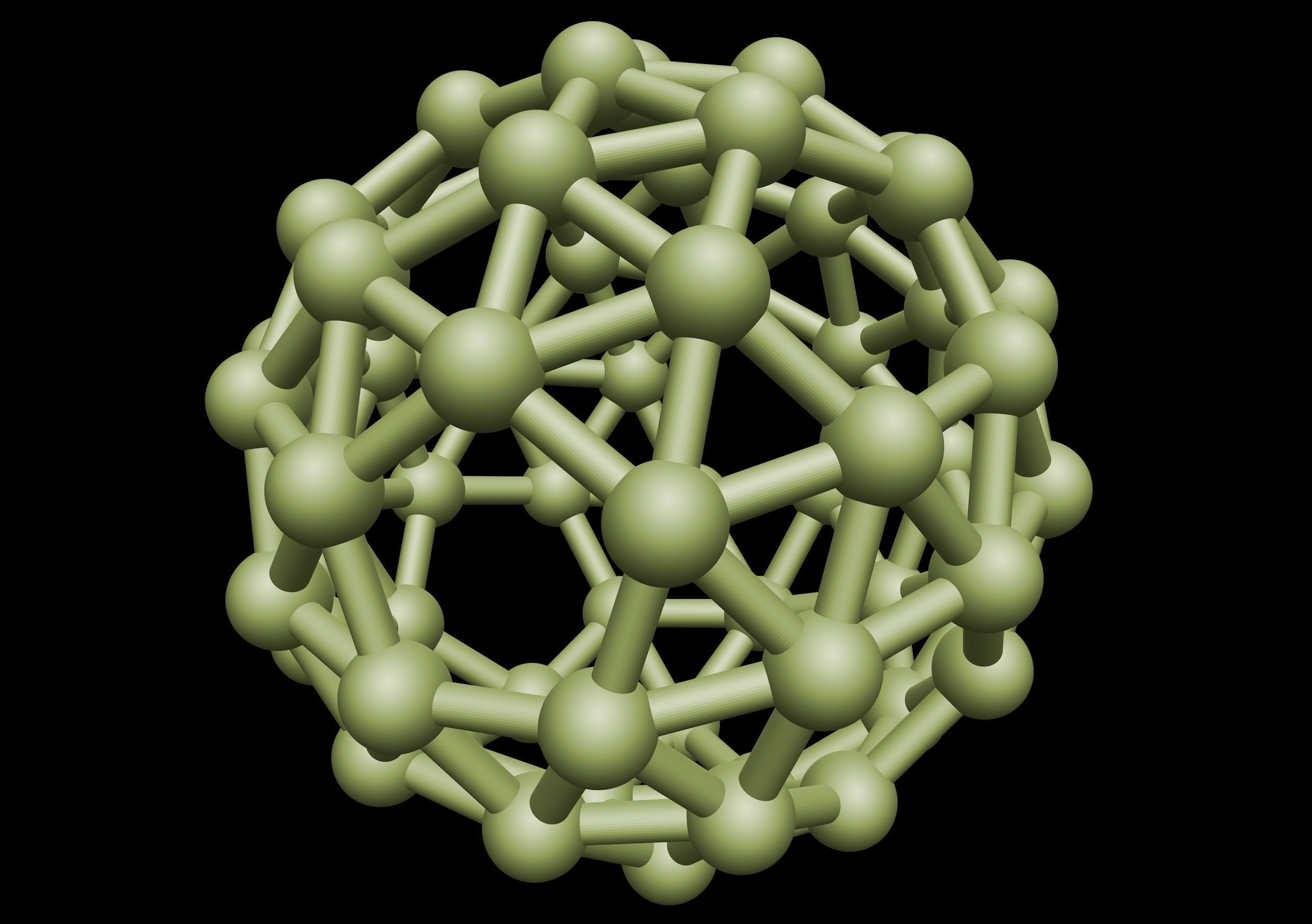039 Mathart - Archimedean Solids - Snub Dodecahedron 03 - 10 cm 3D print model_2