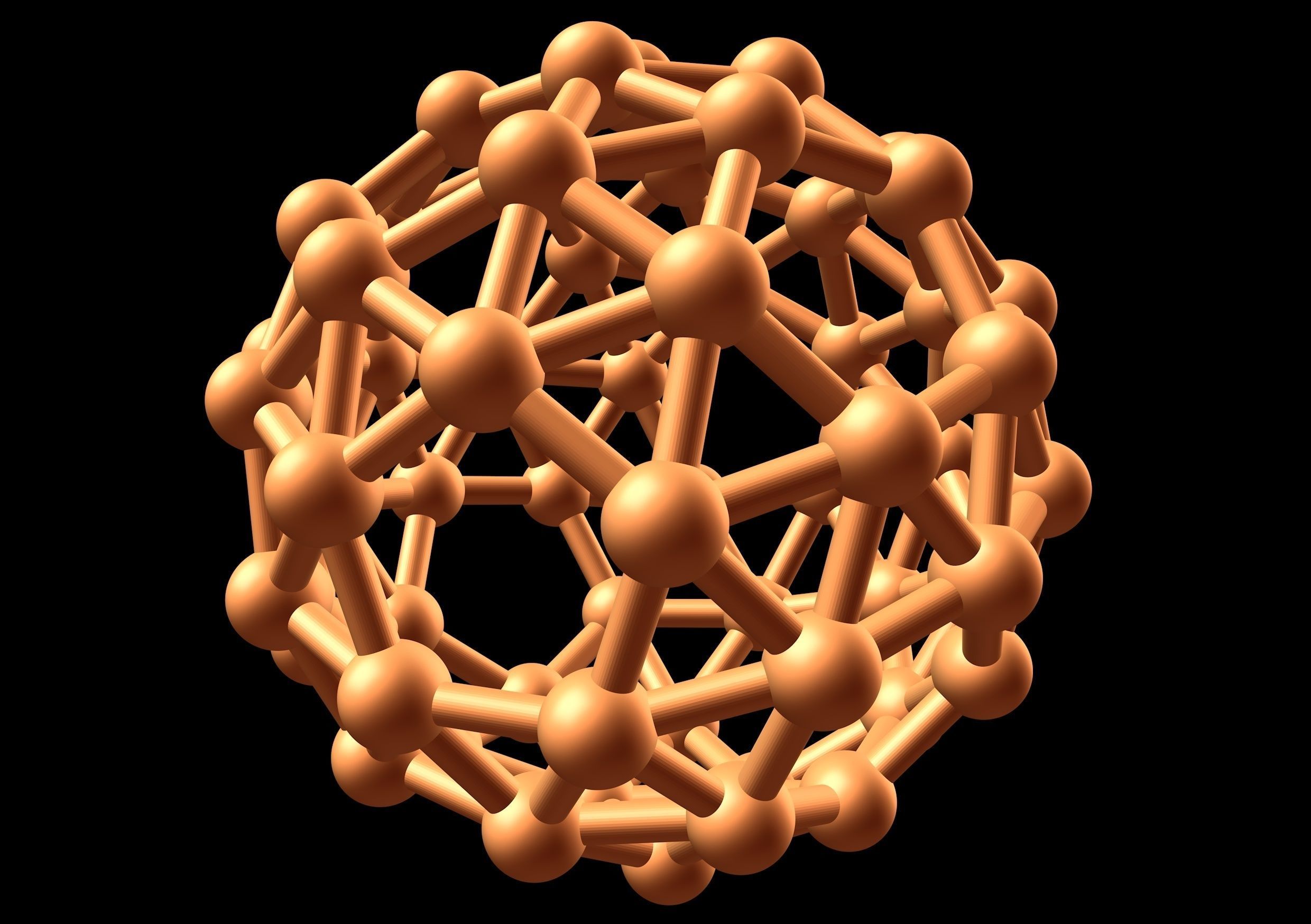 039 Mathart - Archimedean Solids - Snub Dodecahedron 03 - 10 cm 3D print model_4