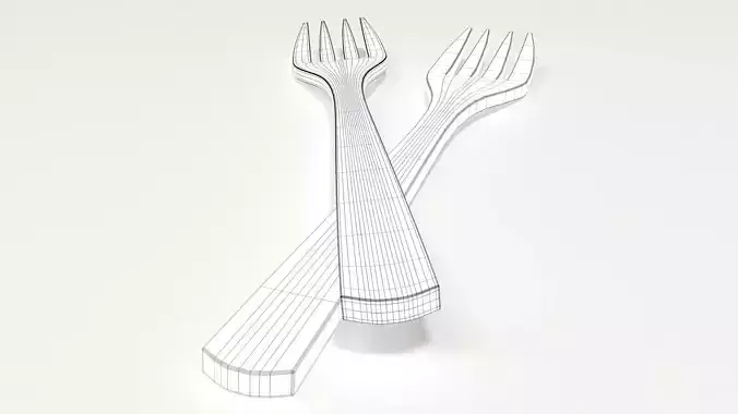 Wooden Fork