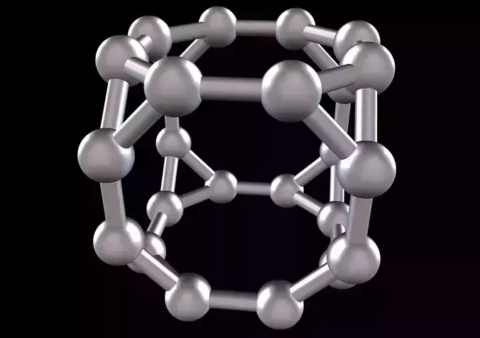 042 Mathart - Archimedean Solids - Truncated Cube 03 - 10 cm