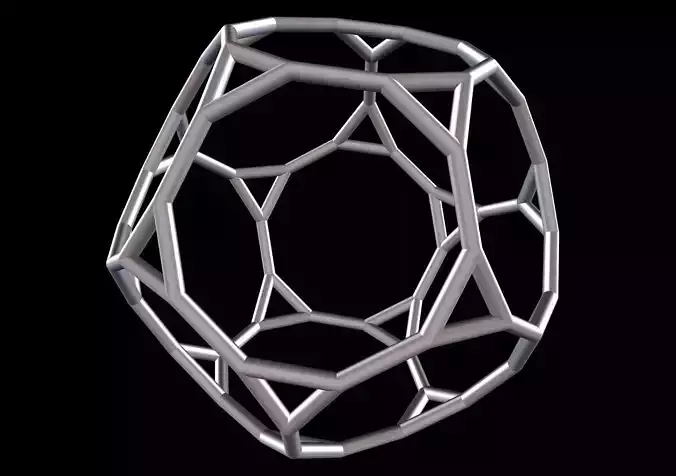 043 Mathart-Archimedean Solids-Truncated Dodecahedron 01-10cm 3D print model