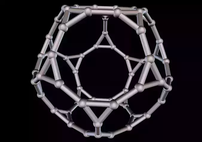 044 Mathart-Archimedean Solids-Truncated Dodecahedron 02-10cm 3D print model
