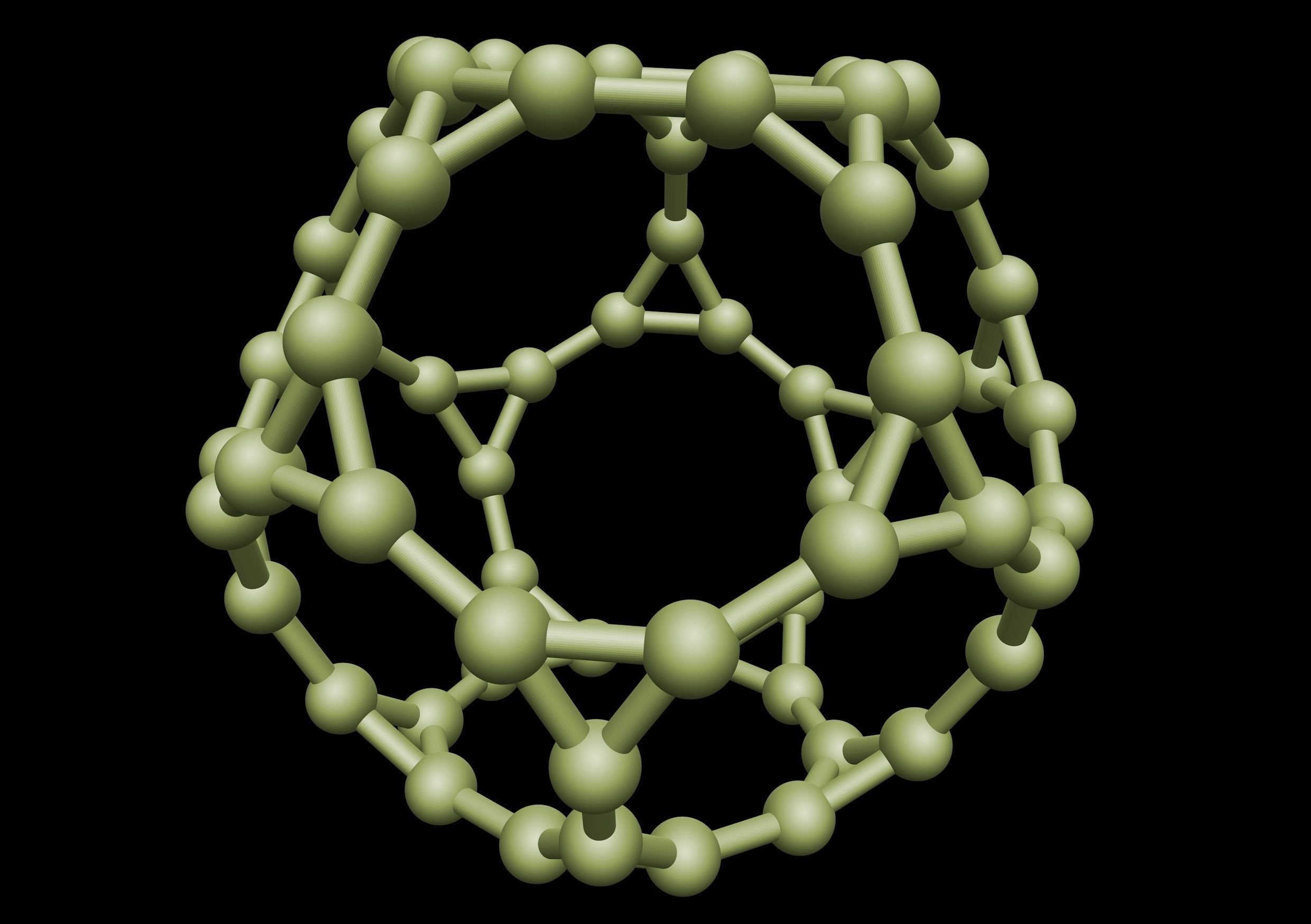 045 Mathart-Archimedean Solids-Truncated Dodecahedron 03-10cm 3D print model_3