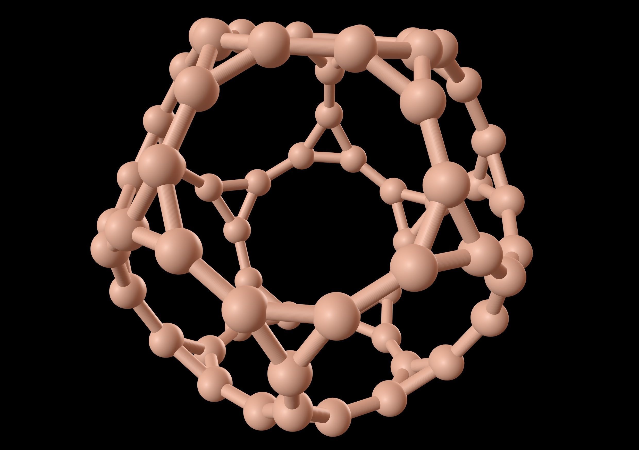 045 Mathart-Archimedean Solids-Truncated Dodecahedron 03-10cm 3D print model_2