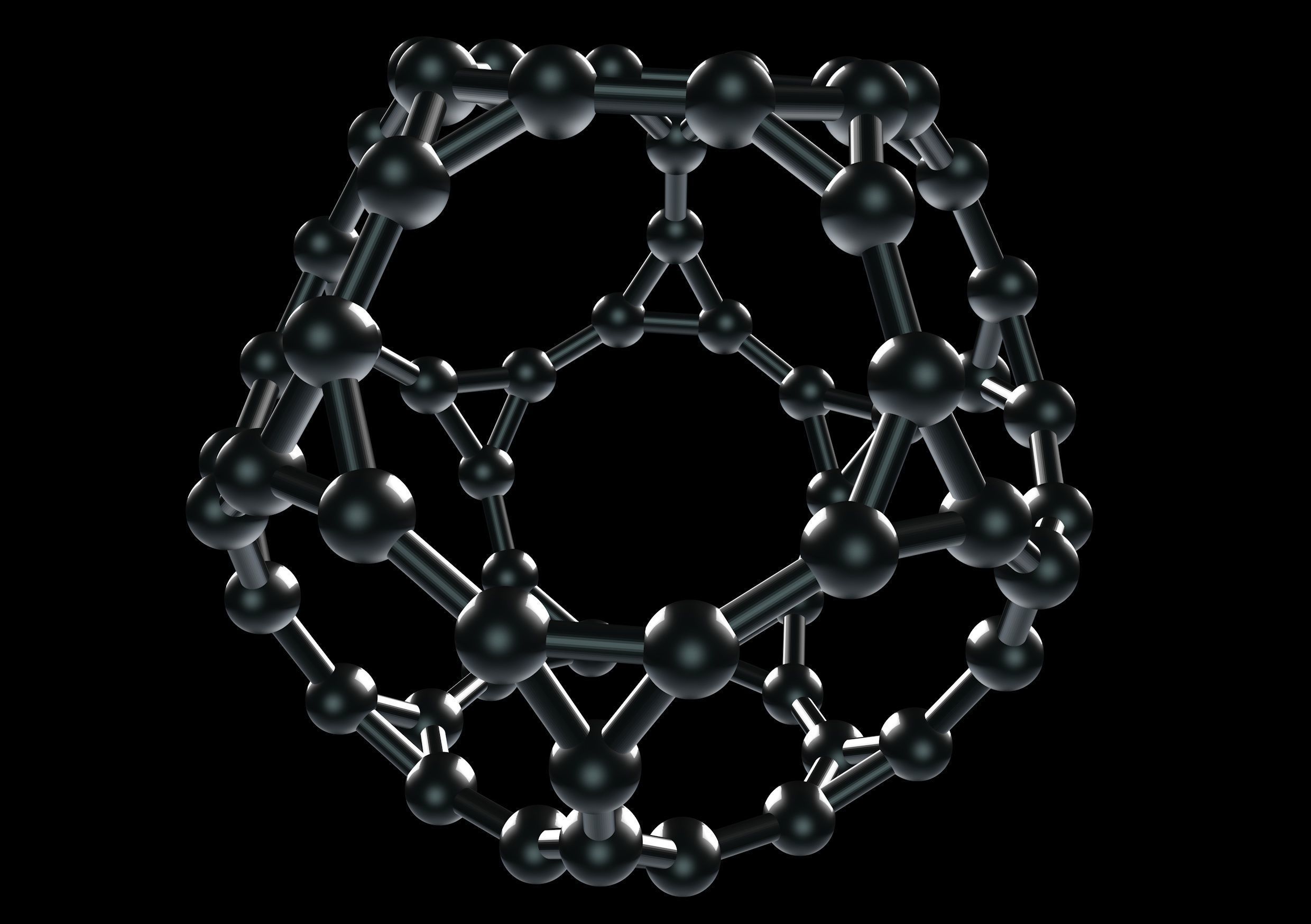 045 Mathart-Archimedean Solids-Truncated Dodecahedron 03-10cm 3D print model_5