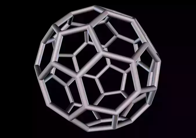 046 Mathart-Archimedean Solids-Truncated Icosahedron 01-10cm 3D print model