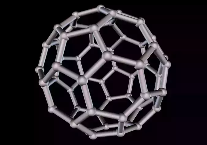 047 Mathart-Archimedean Solids-Truncated Icosahedron 02-10cm 3D print model