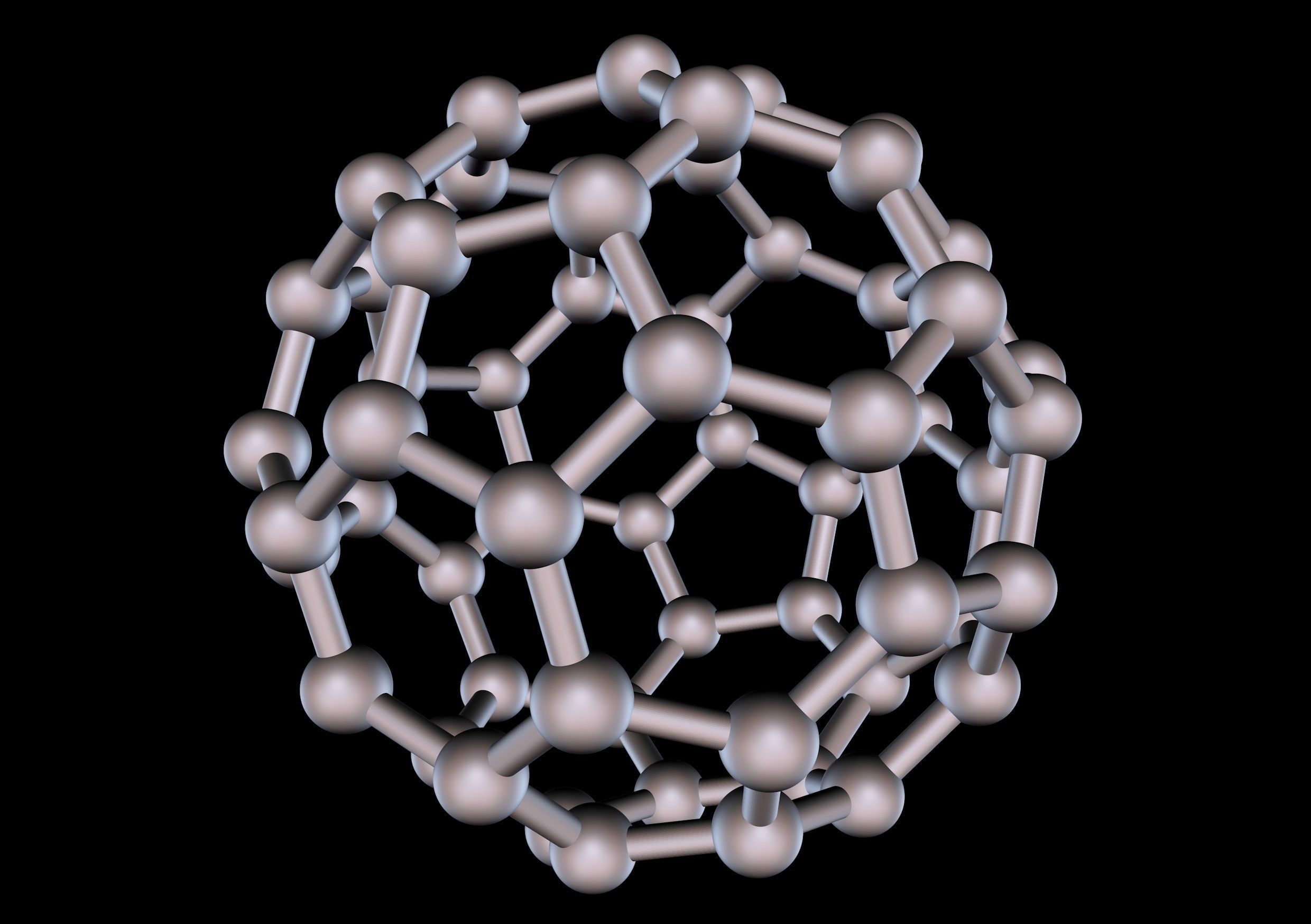 048 Mathart-Archimedean Solids-Truncated Icosahedron 03-10cm