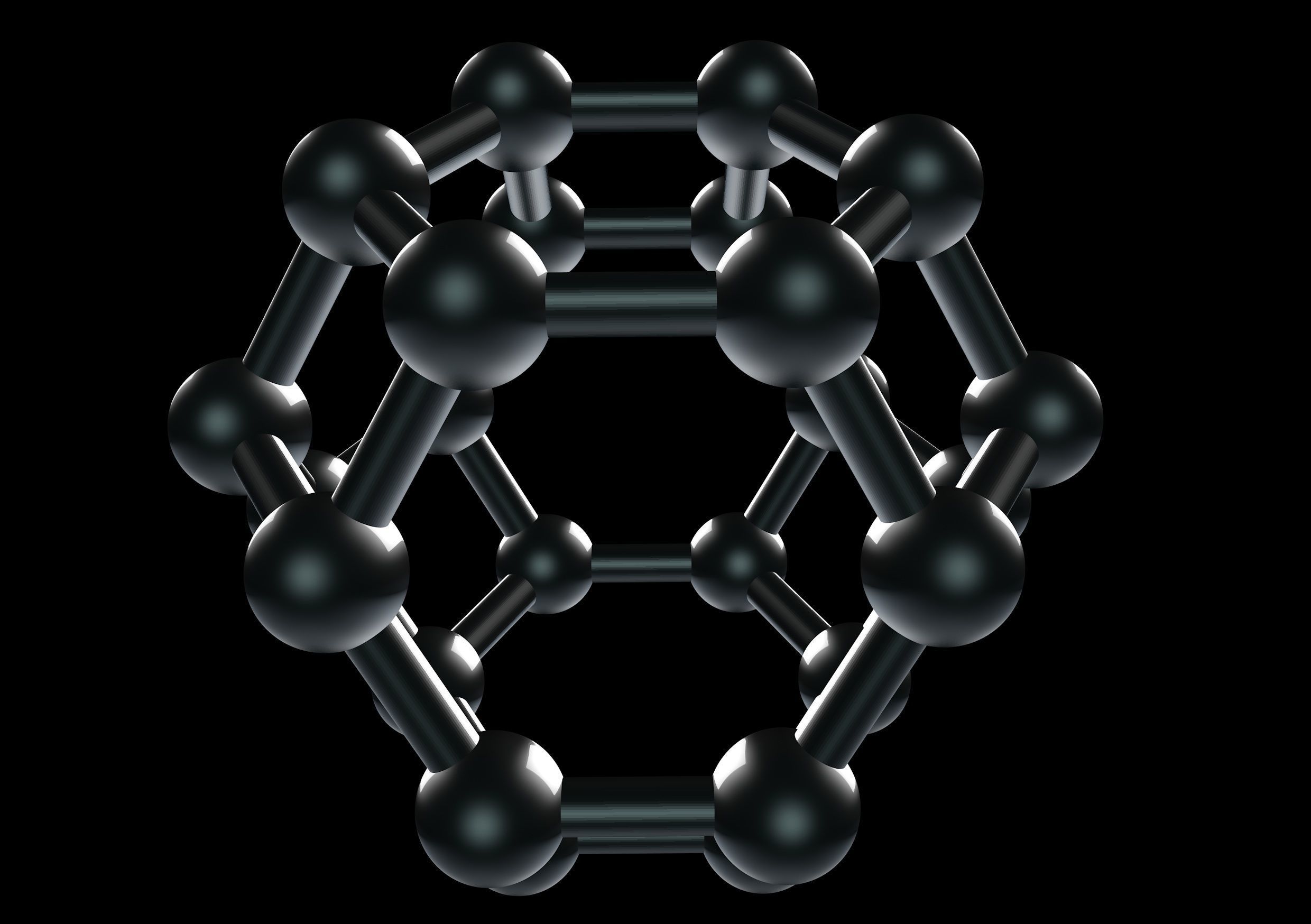 051 Mathart - Archimedean Solids - Truncated Octahedron 03-10cm 3D print model_5