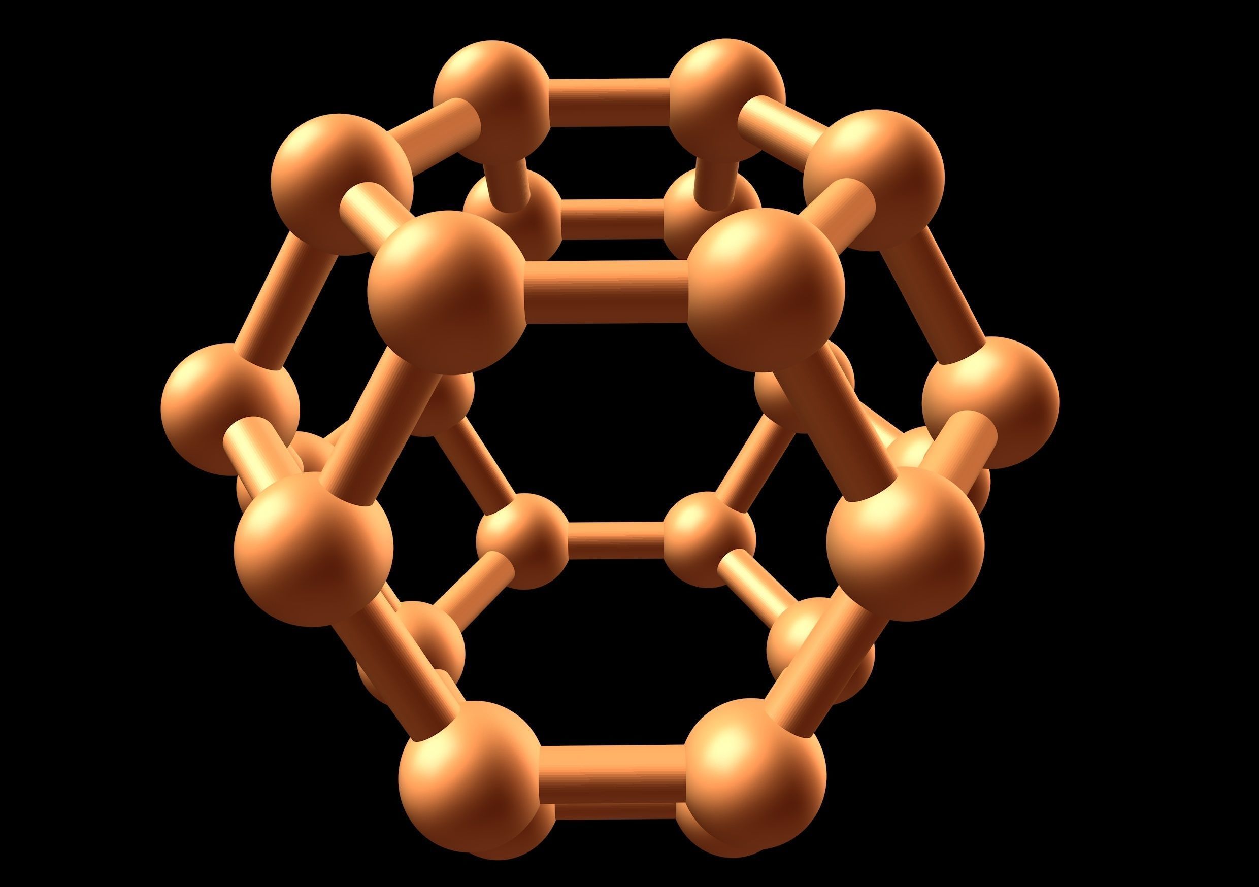 051 Mathart - Archimedean Solids - Truncated Octahedron 03-10cm 3D print model_3