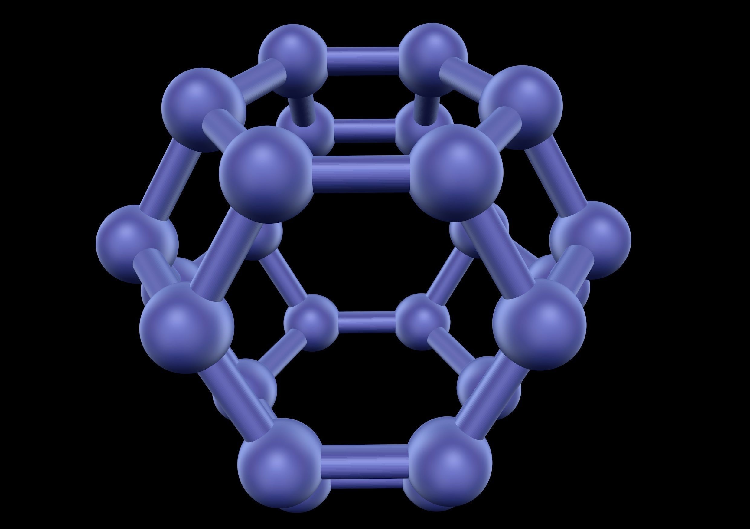 051 Mathart - Archimedean Solids - Truncated Octahedron 03-10cm 3D print model_4