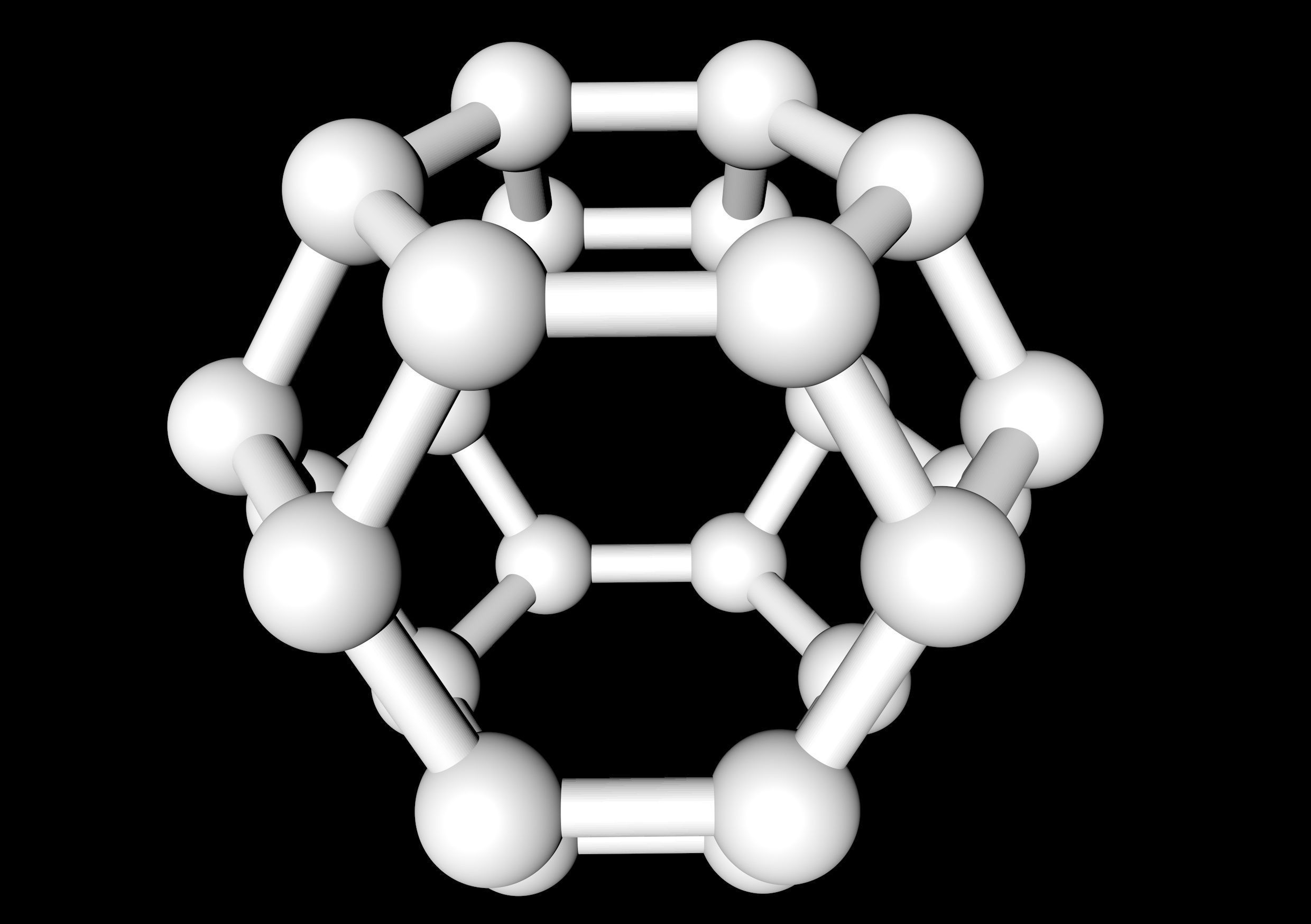 051 Mathart - Archimedean Solids - Truncated Octahedron 03-10cm 3D print model_1