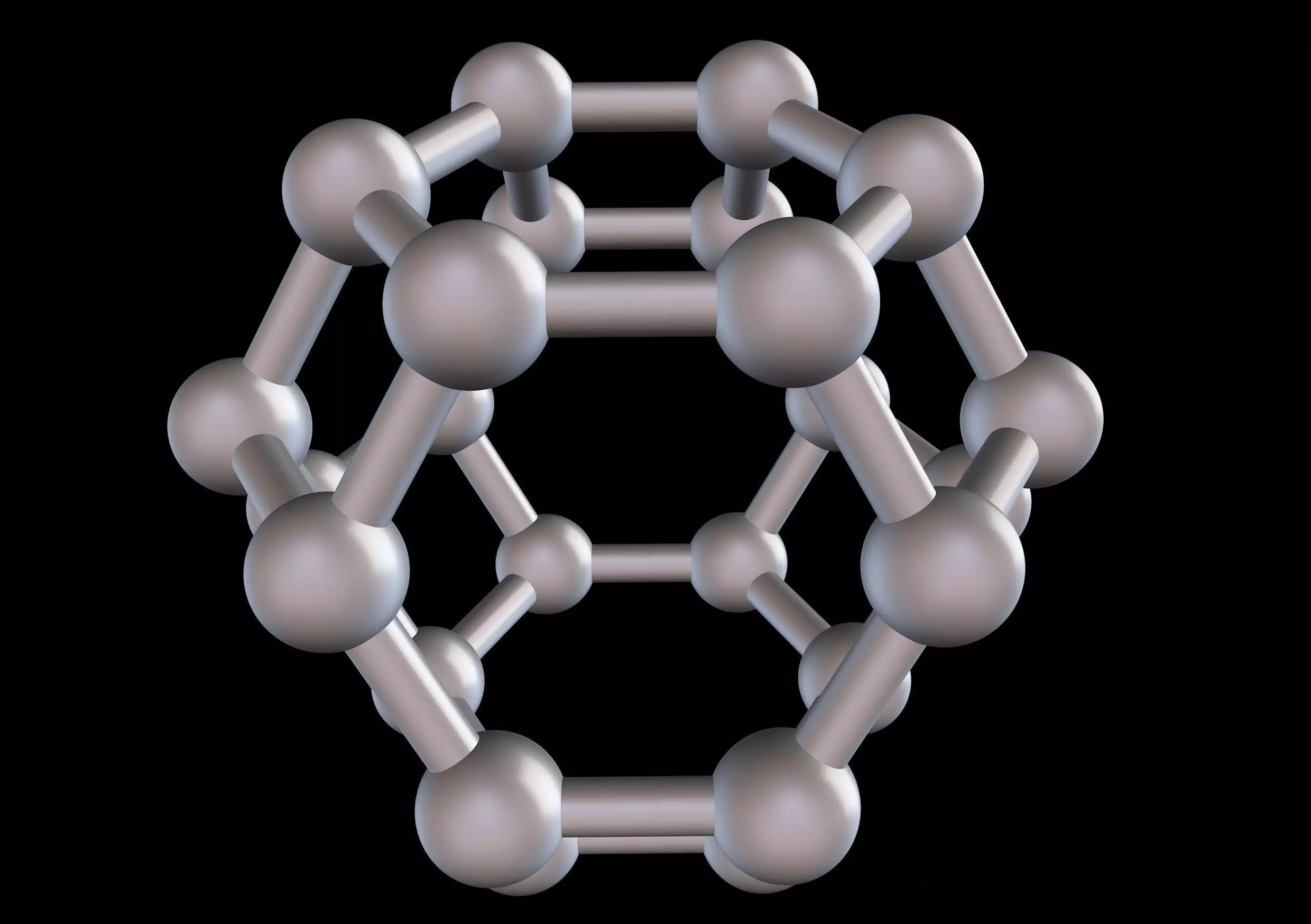 051 Mathart - Archimedean Solids - Truncated Octahedron 03-10cm 3D print model_0