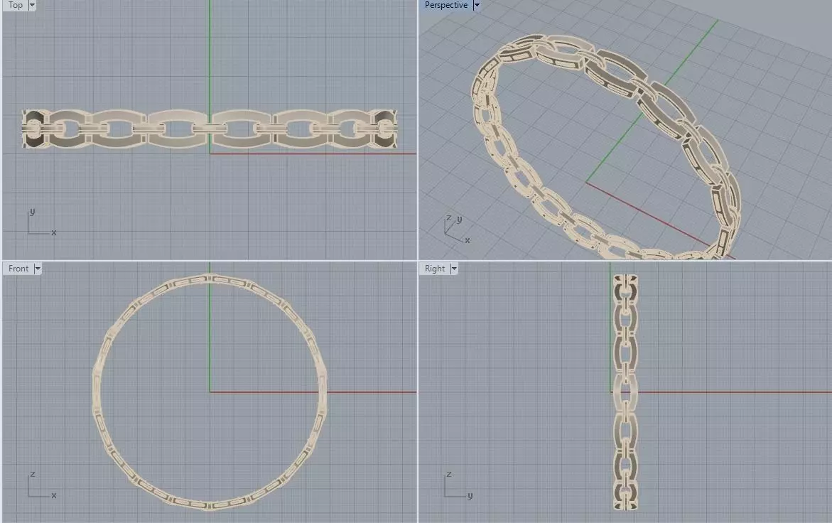 Bracelet making 3D print model_0