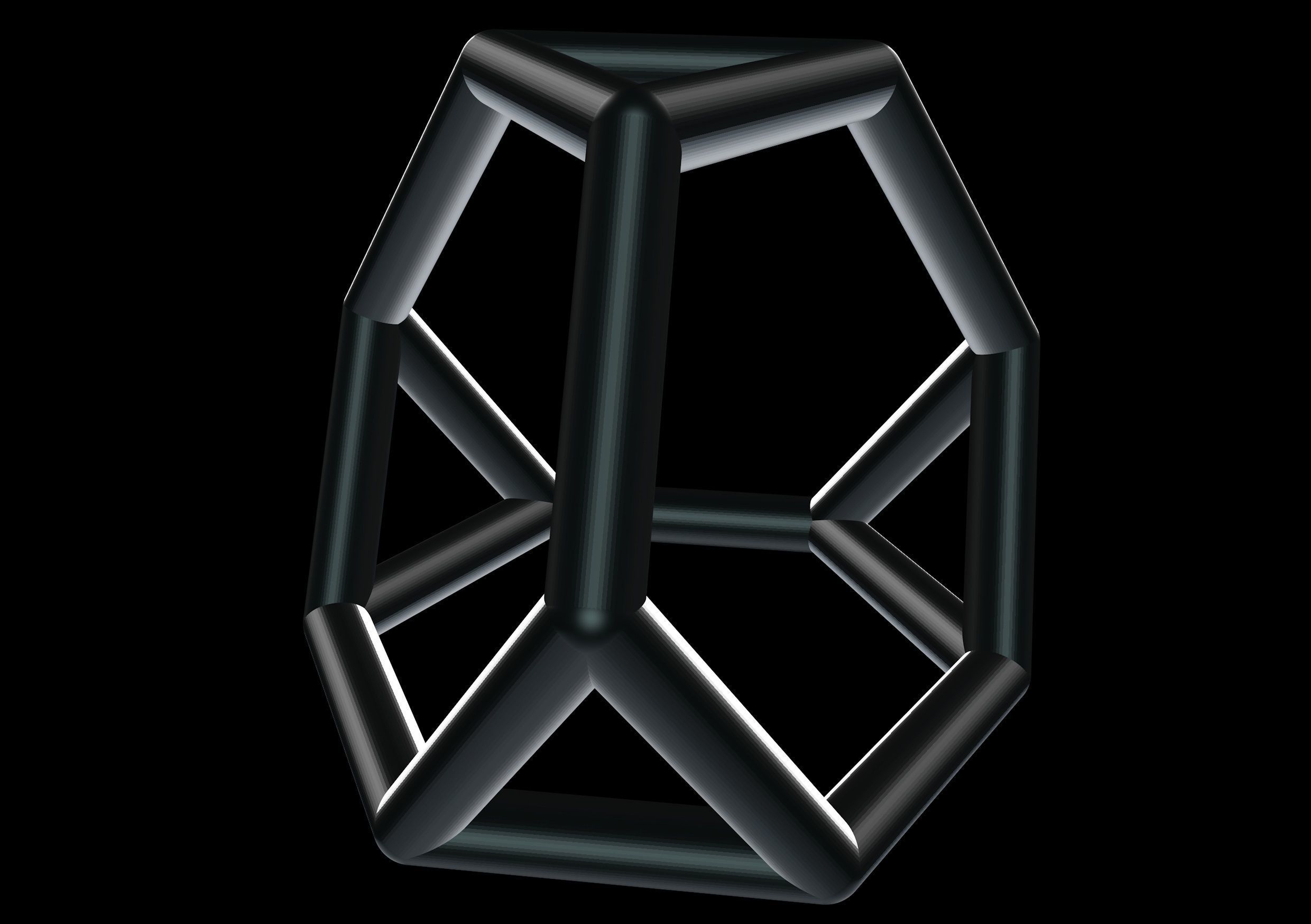 052 Mathart-Archimedean Solids-Truncated Tetrahedron 01-10cm  3D print model_5