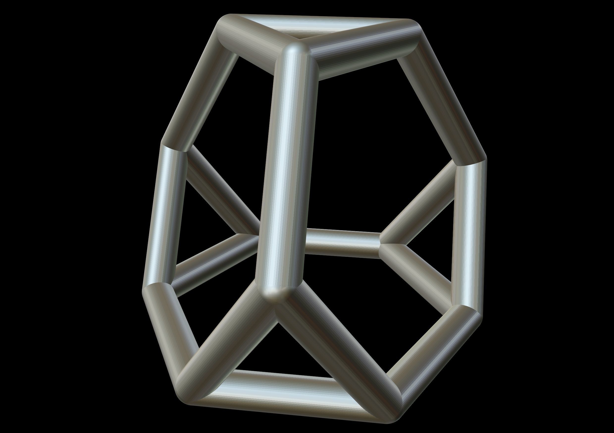 052 Mathart-Archimedean Solids-Truncated Tetrahedron 01-10cm  3D print model_3