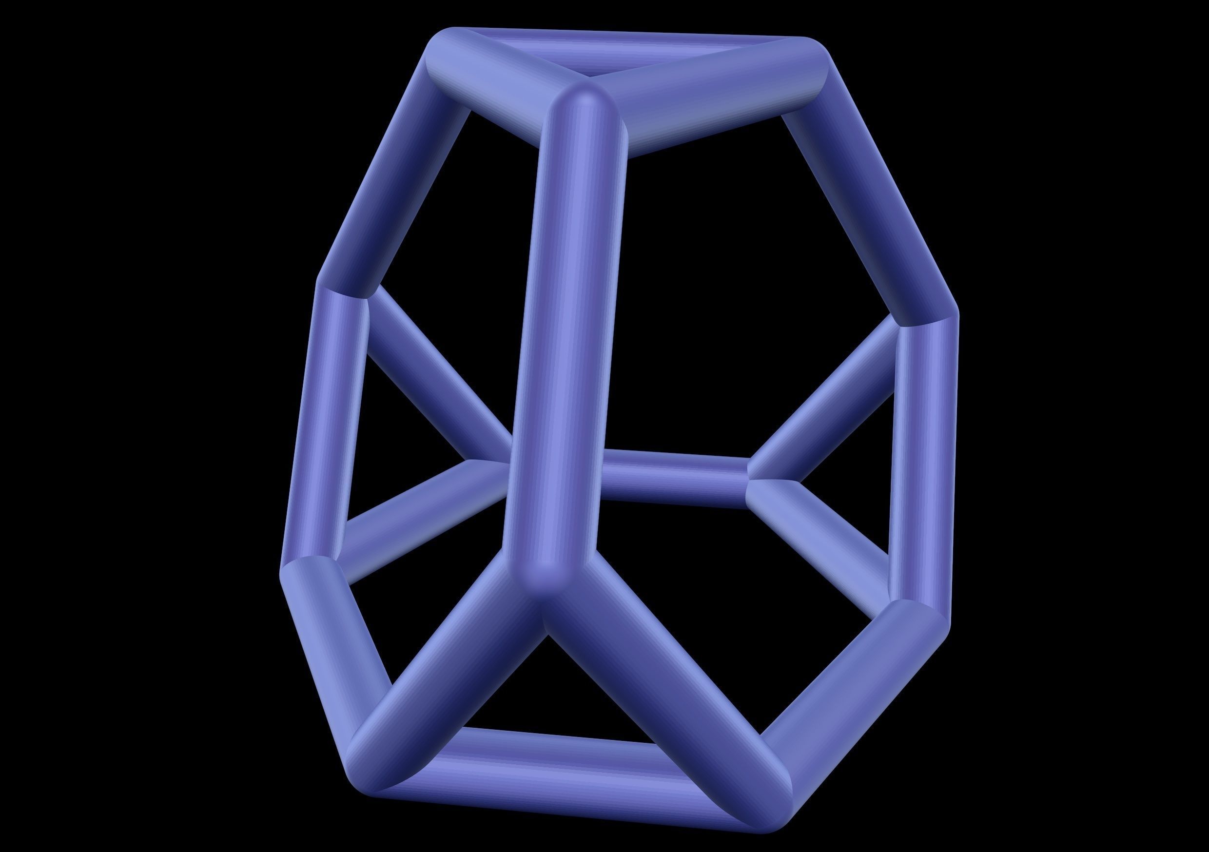 052 Mathart-Archimedean Solids-Truncated Tetrahedron 01-10cm  3D print model_4