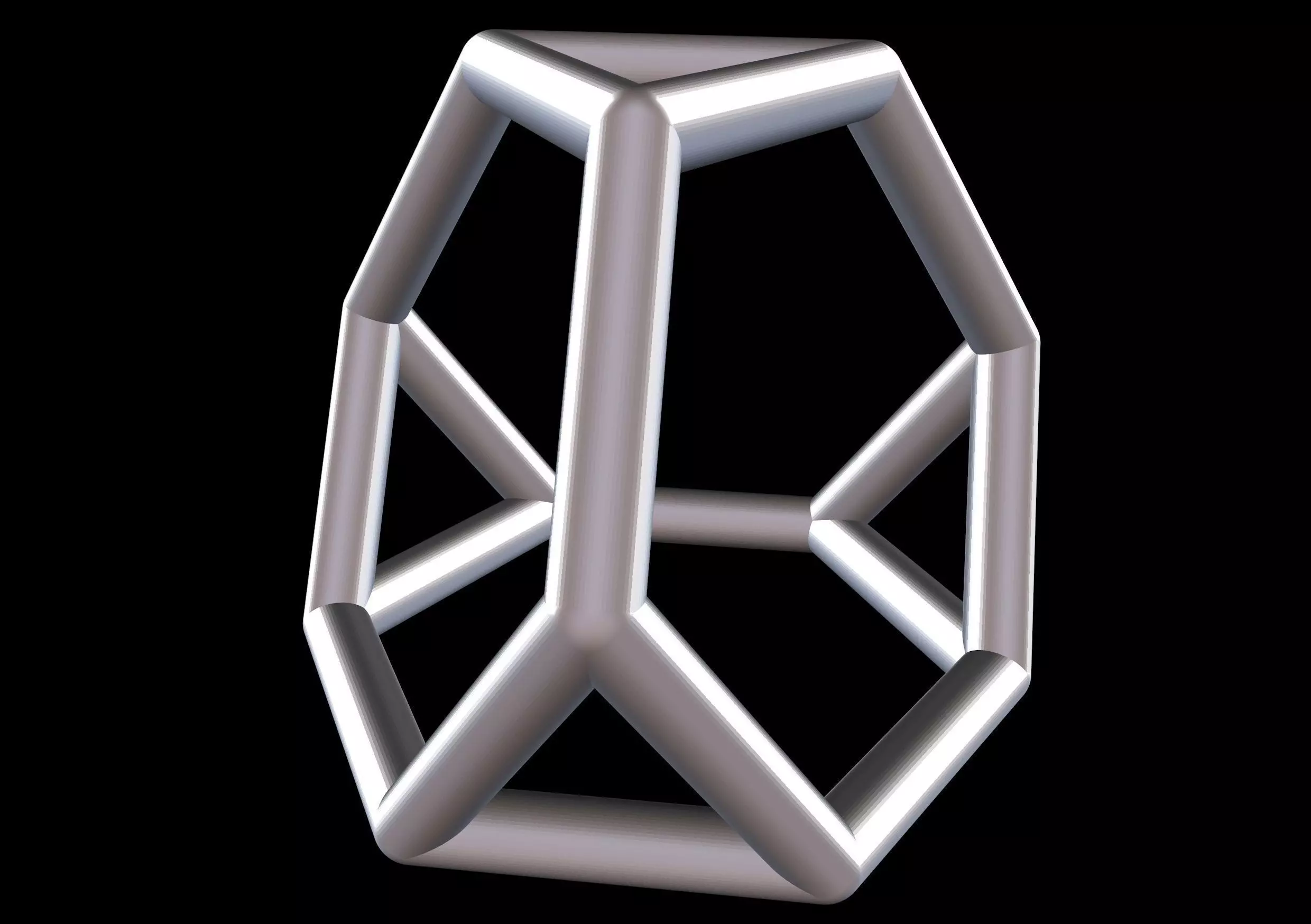 052 Mathart-Archimedean Solids-Truncated Tetrahedron 01-10cm  3D print model_0