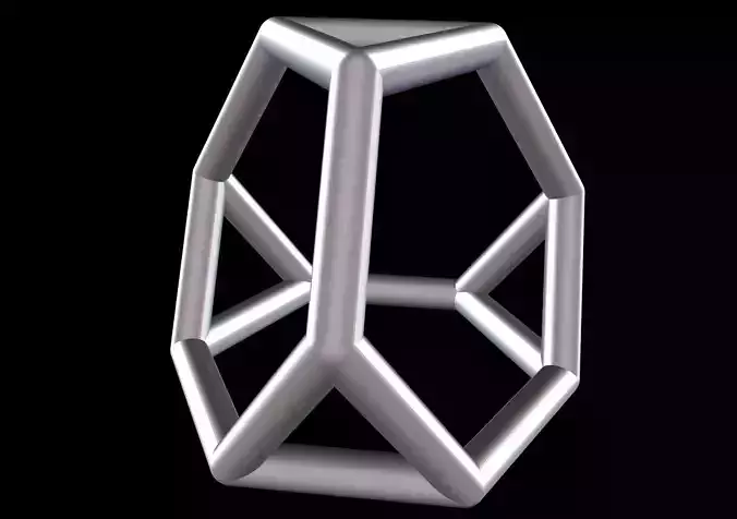 052 Mathart-Archimedean Solids-Truncated Tetrahedron 01-10cm  3D print model