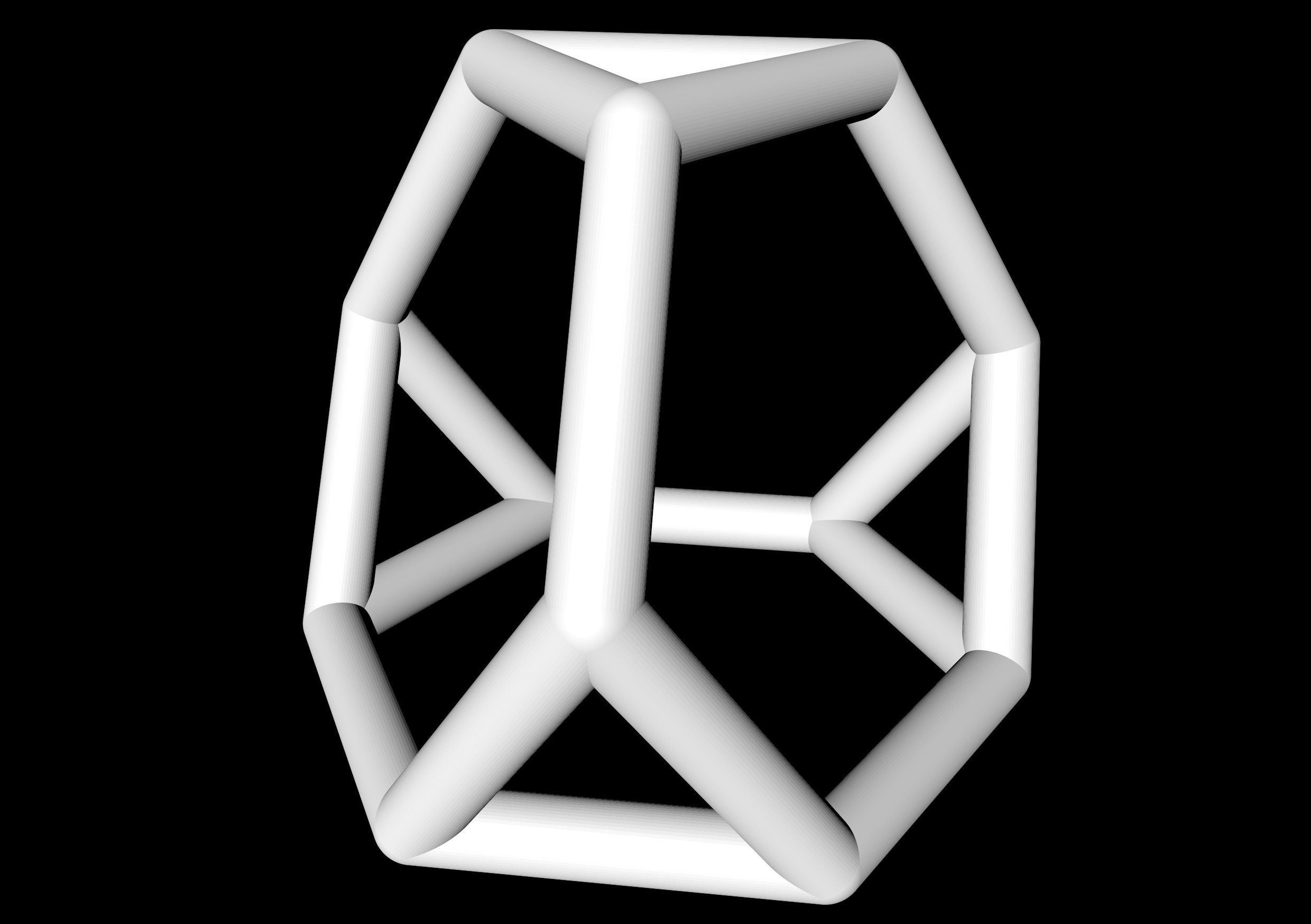 052 Mathart-Archimedean Solids-Truncated Tetrahedron 01-10cm  3D print model_1