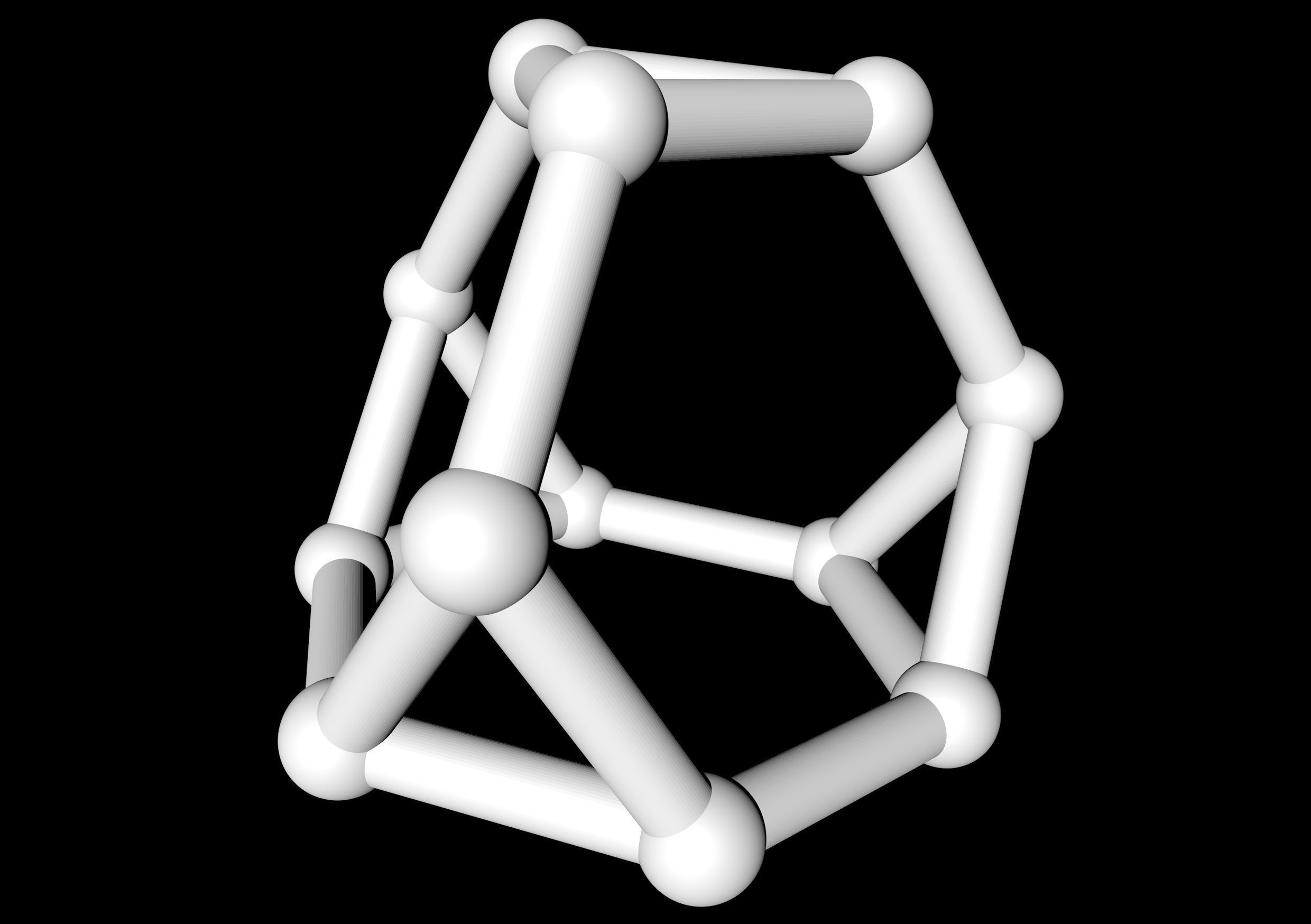053 Mathart-Archimedean Solids-Truncated Tetrahedron 02-10cm  3D print model_1