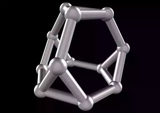 053 Mathart-Archimedean Solids-Truncated Tetrahedron 02-10cm 