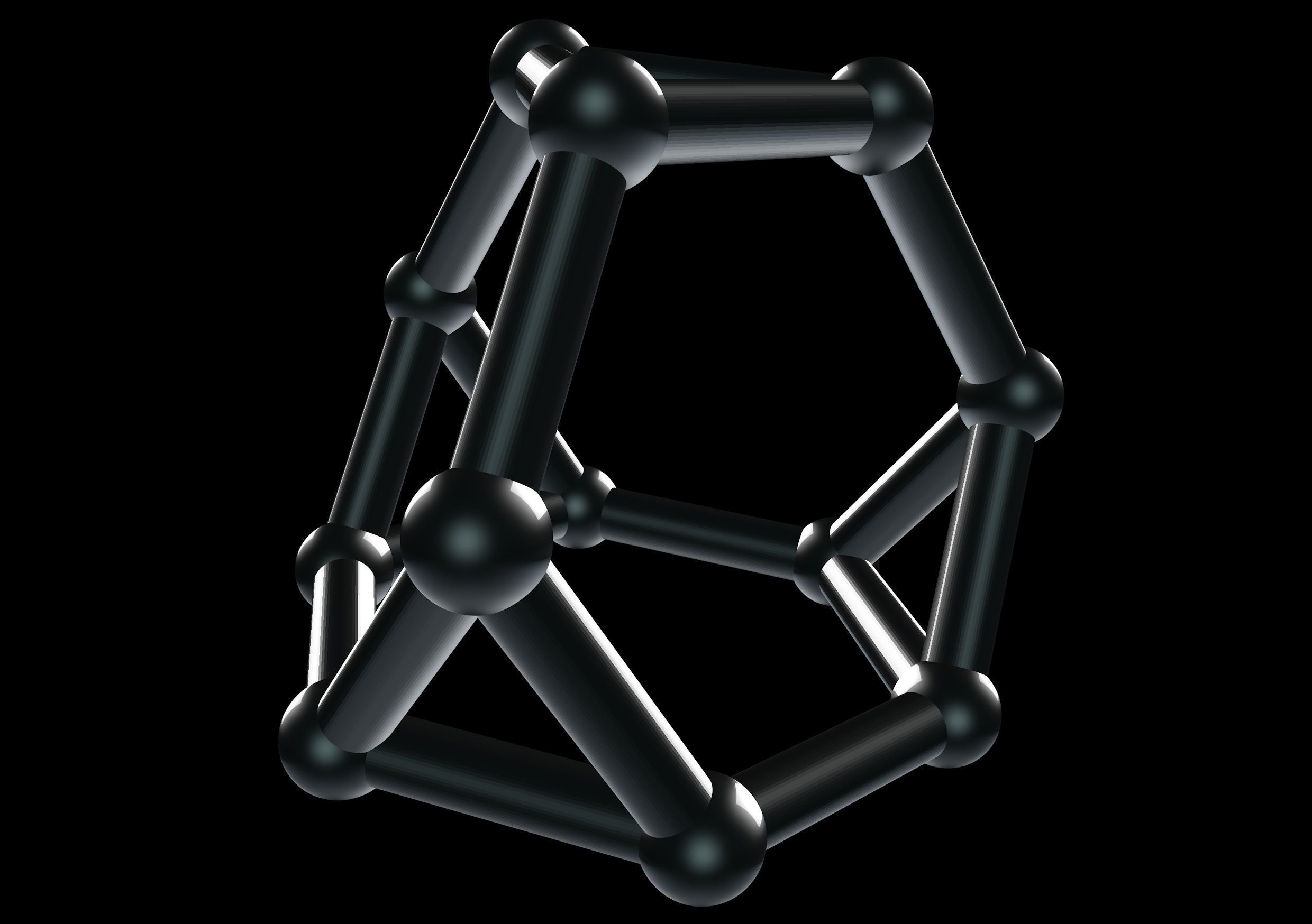 053 Mathart-Archimedean Solids-Truncated Tetrahedron 02-10cm  3D print model_5