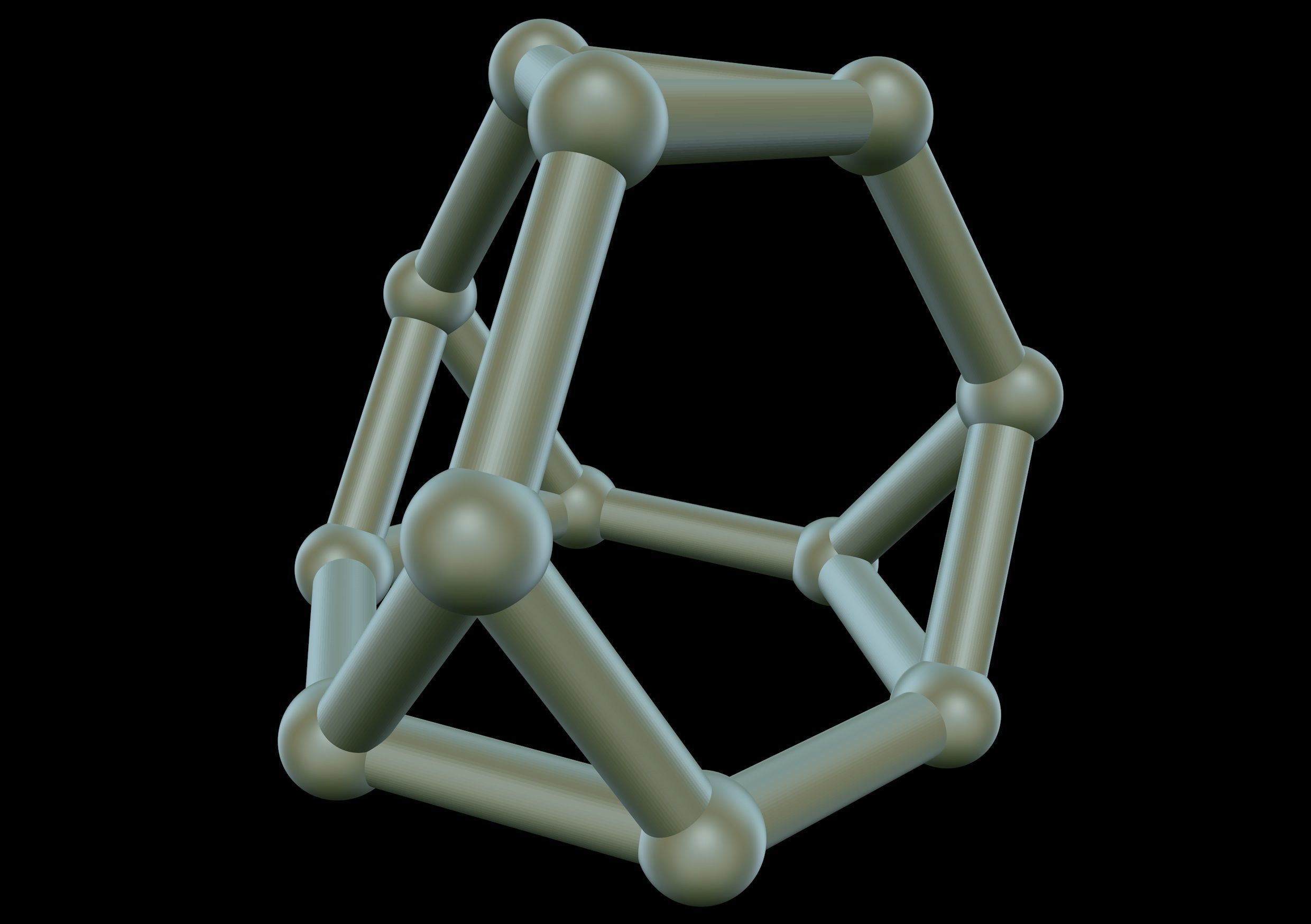 053 Mathart-Archimedean Solids-Truncated Tetrahedron 02-10cm  3D print model_4
