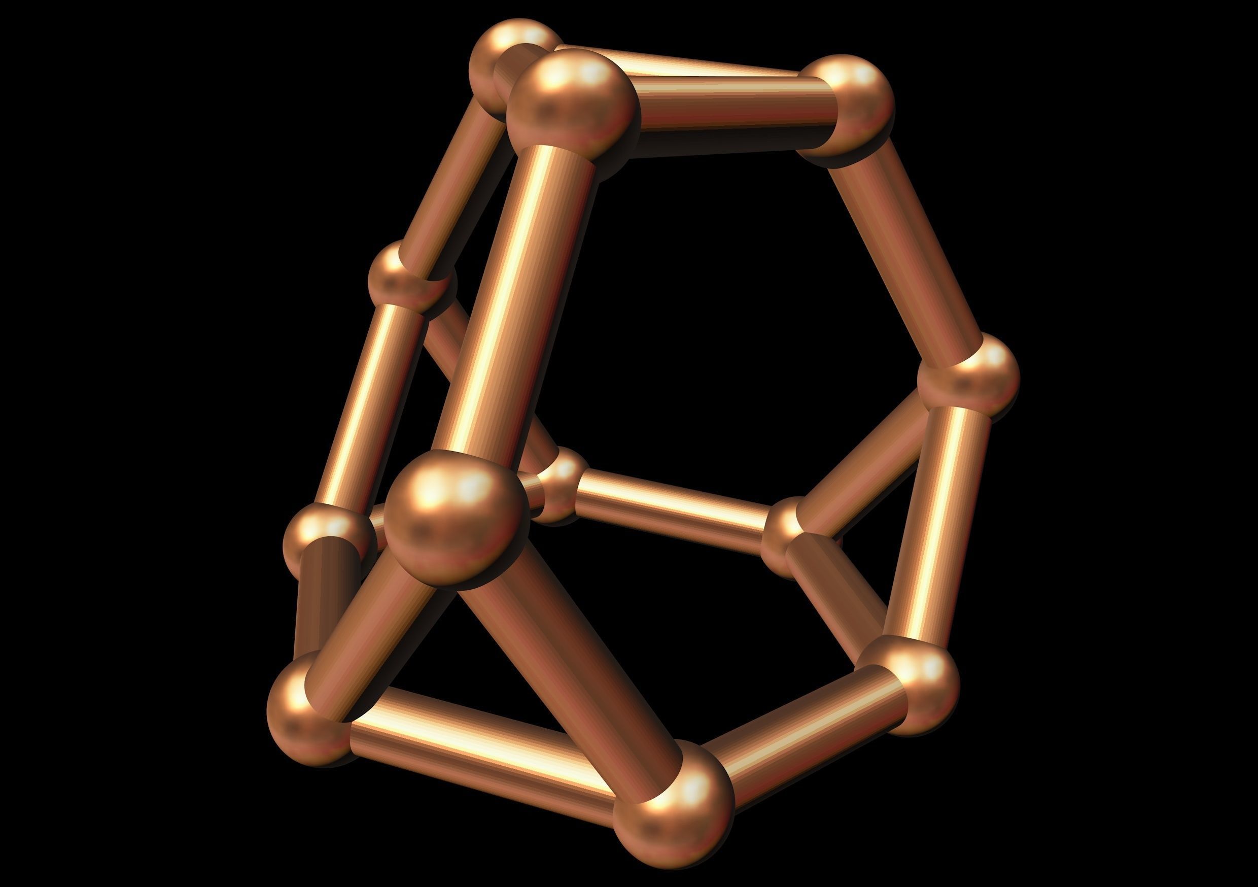 053 Mathart-Archimedean Solids-Truncated Tetrahedron 02-10cm  3D print model_2