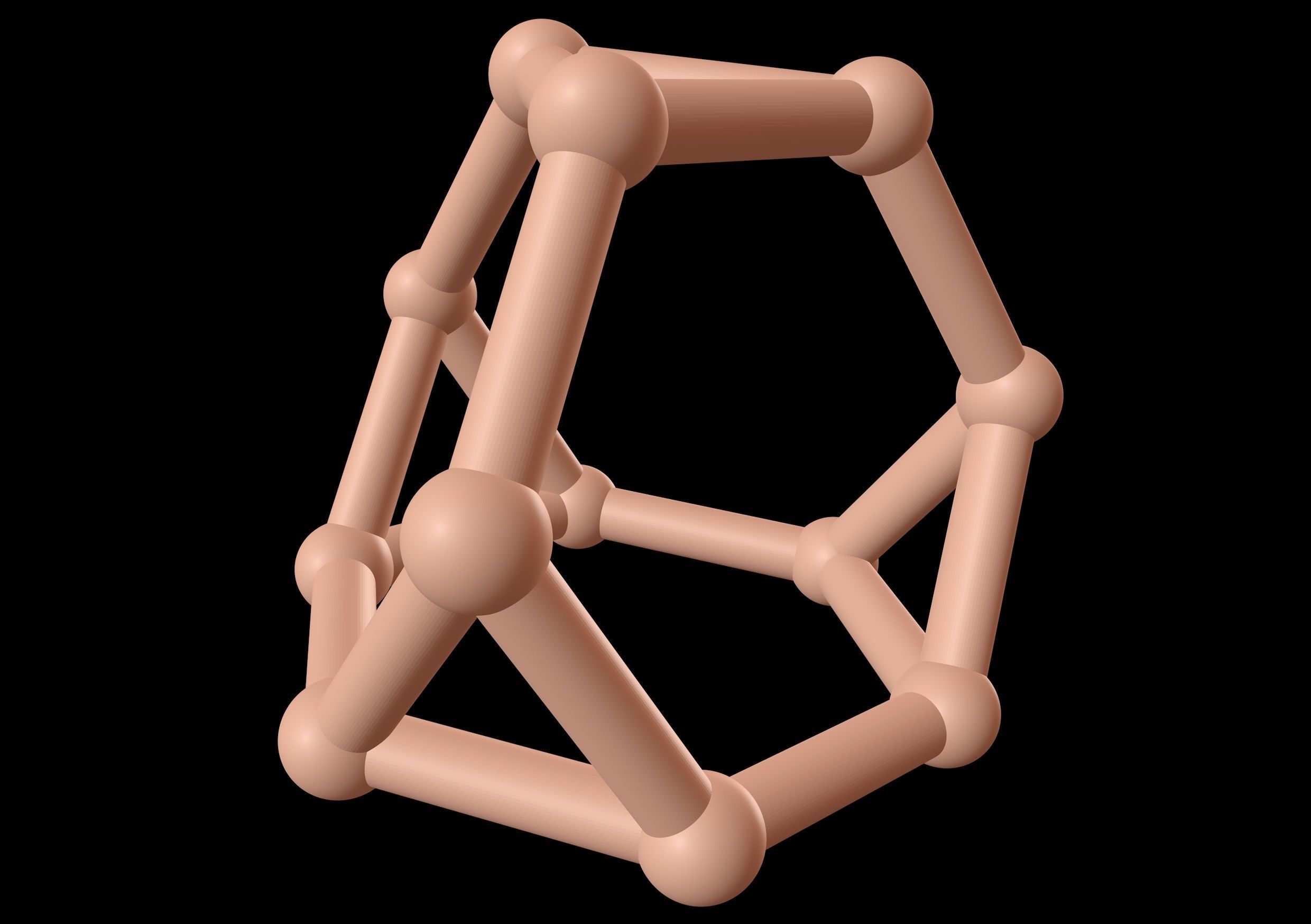 053 Mathart-Archimedean Solids-Truncated Tetrahedron 02-10cm  3D print model_3